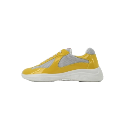 Prada Sneakers Yellow 01