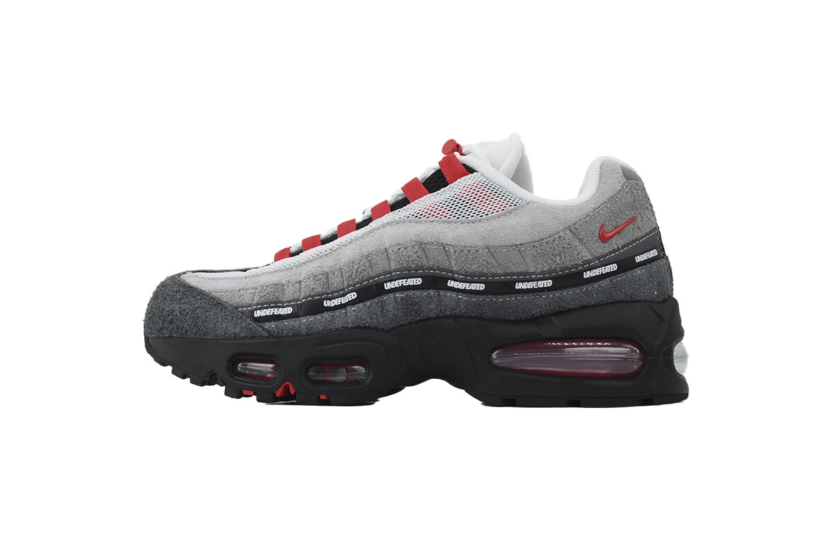 Undefeated x Nike Air Max 95 Bright Crimson IB4523-003
