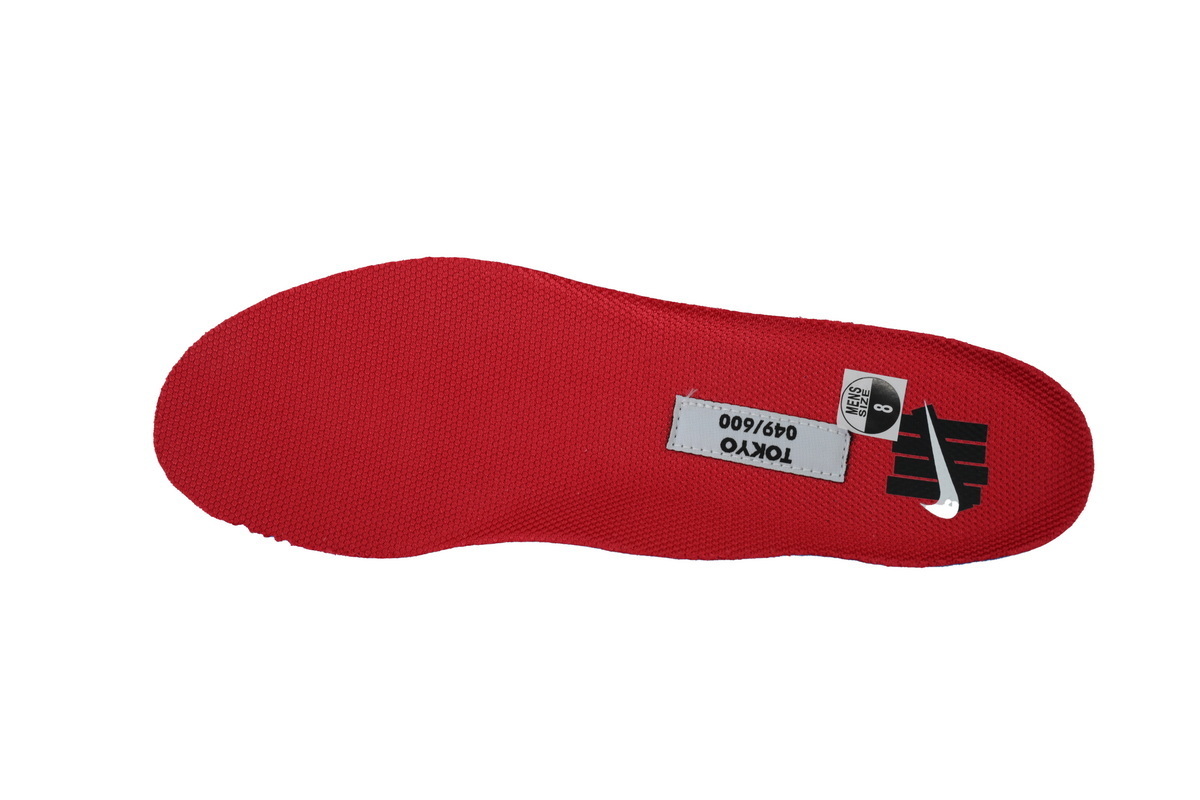 Undefeated x Nike Air Max 95 Bright Crimson IB4523-003