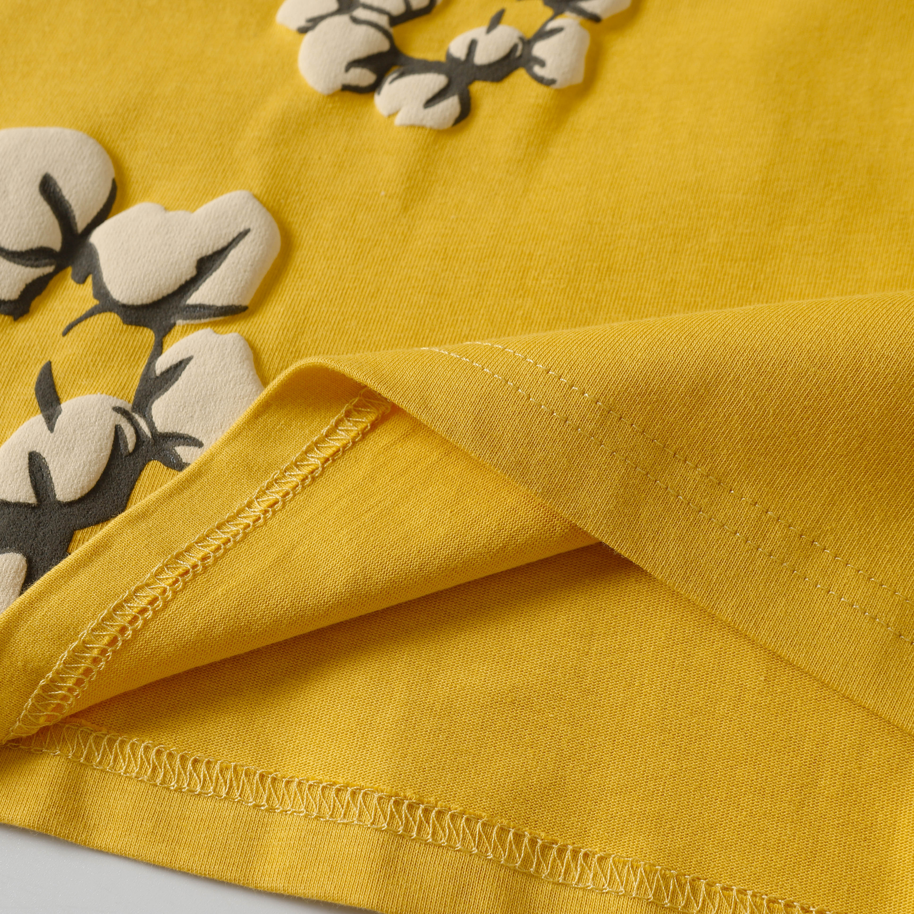 Denim Tears Short-Sleeve Set YL#201-8201 Yellow