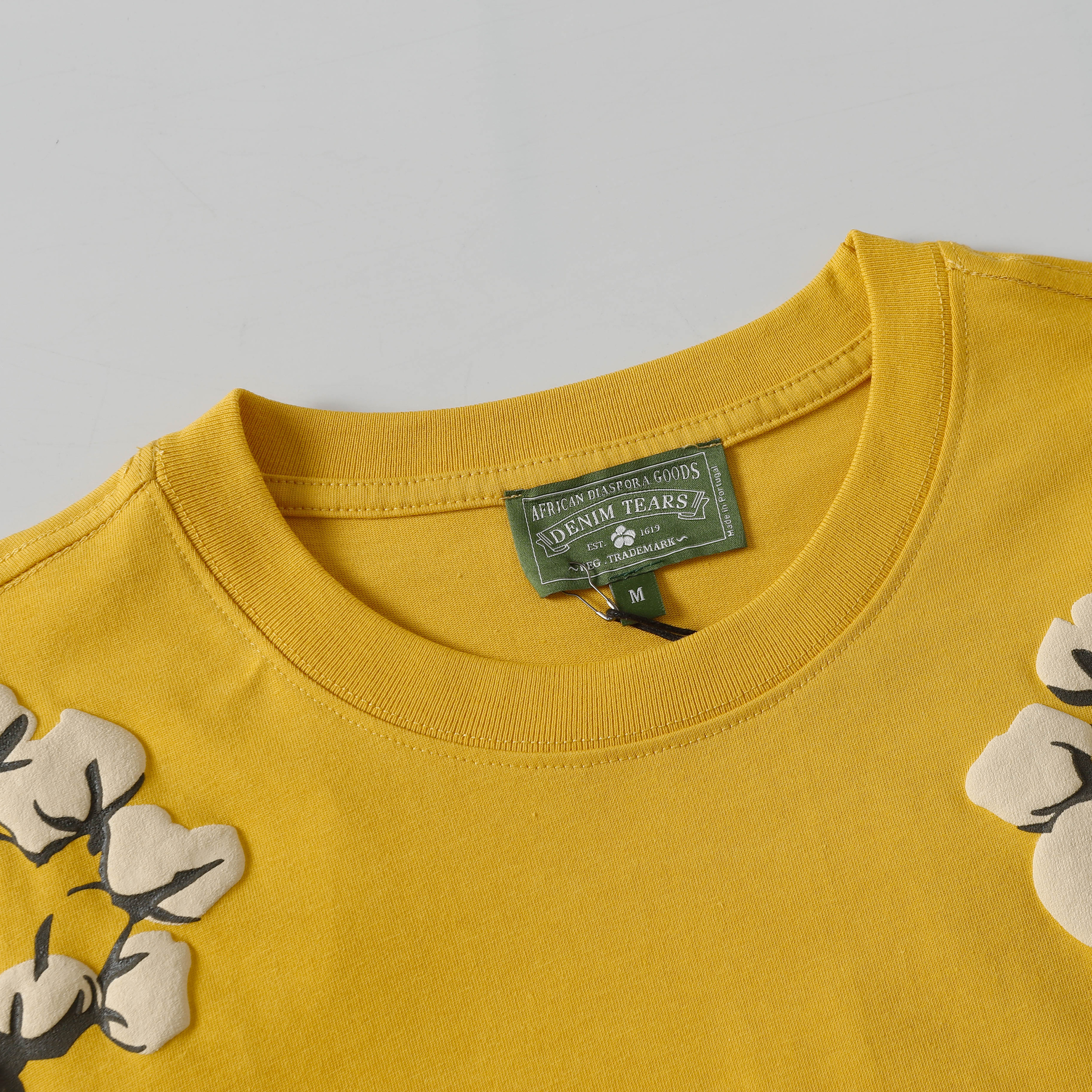 Denim Tears Short-Sleeve Set YL#201-8201 Yellow