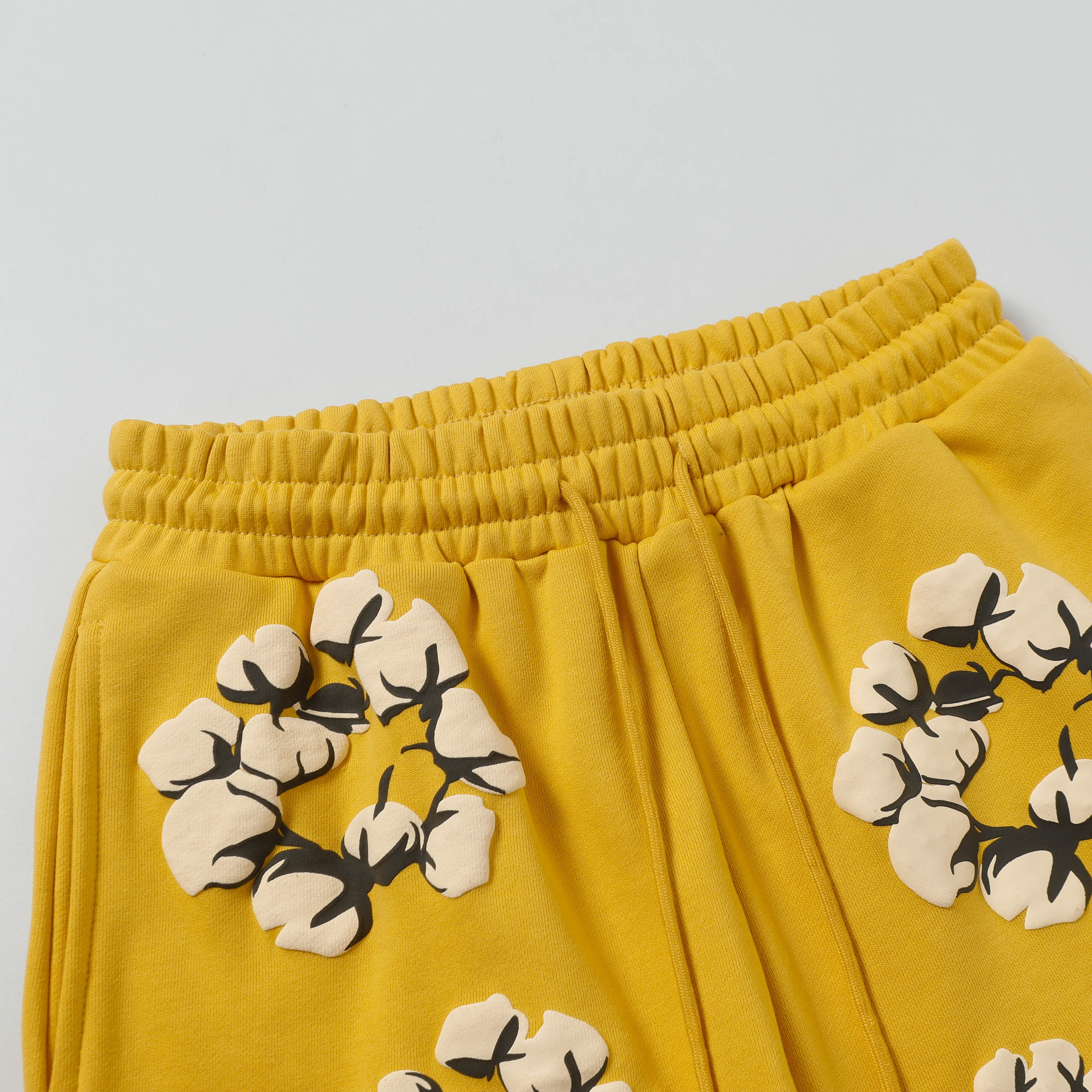 Denim Tears Short-Sleeve Set YL#201-8201 Yellow