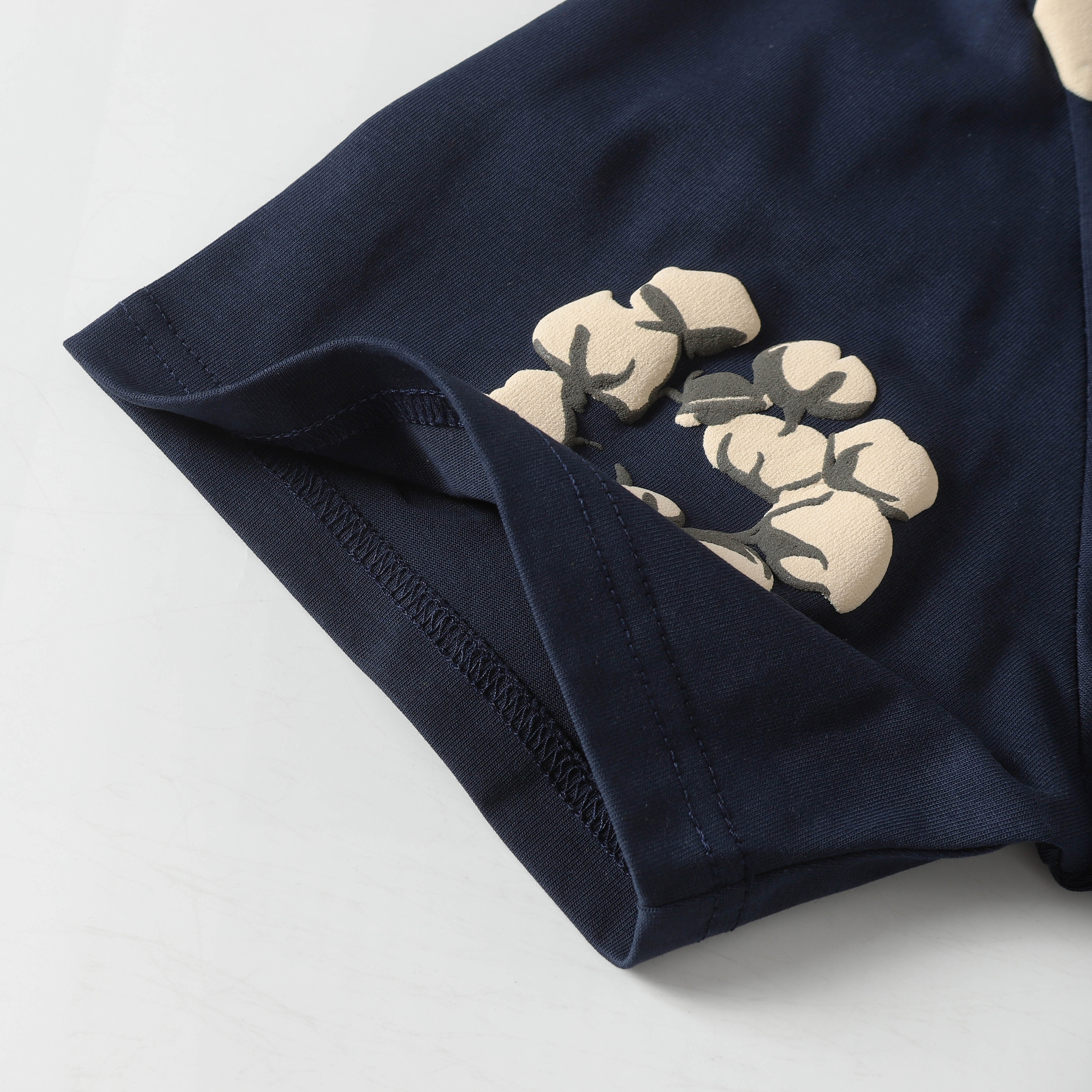 Denim Tears Short-Sleeve Set YL#201-8201 Royal Blue