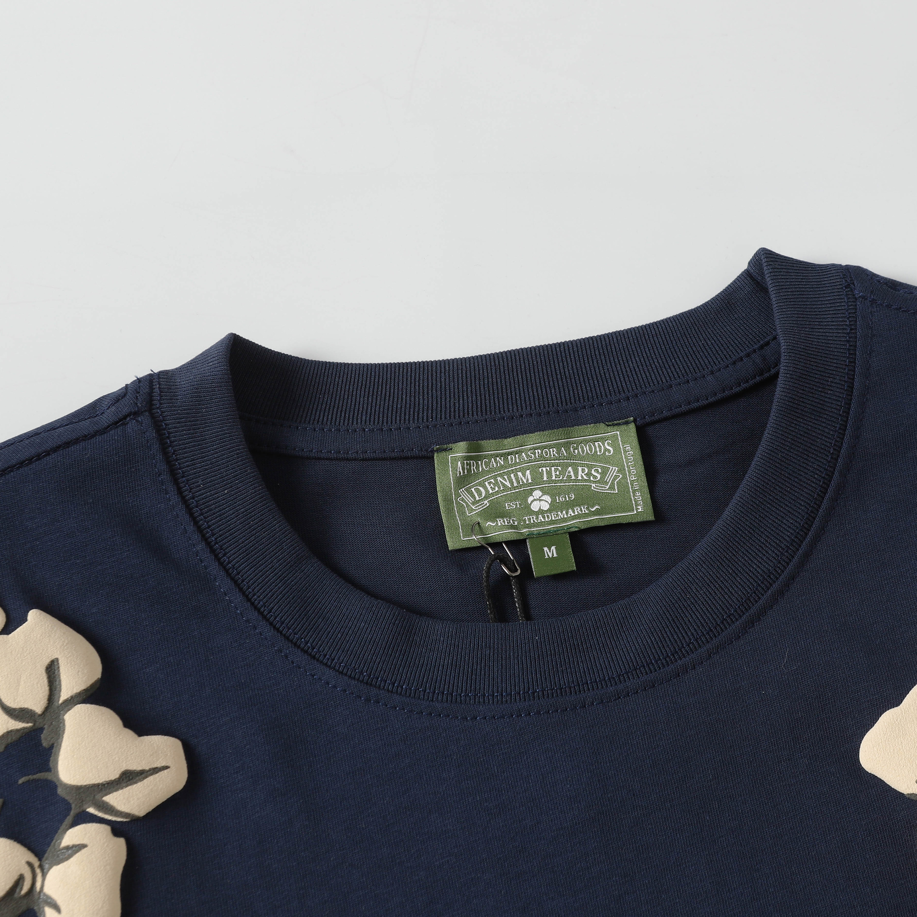 Denim Tears Short-Sleeve Set YL#201-8201 Royal Blue