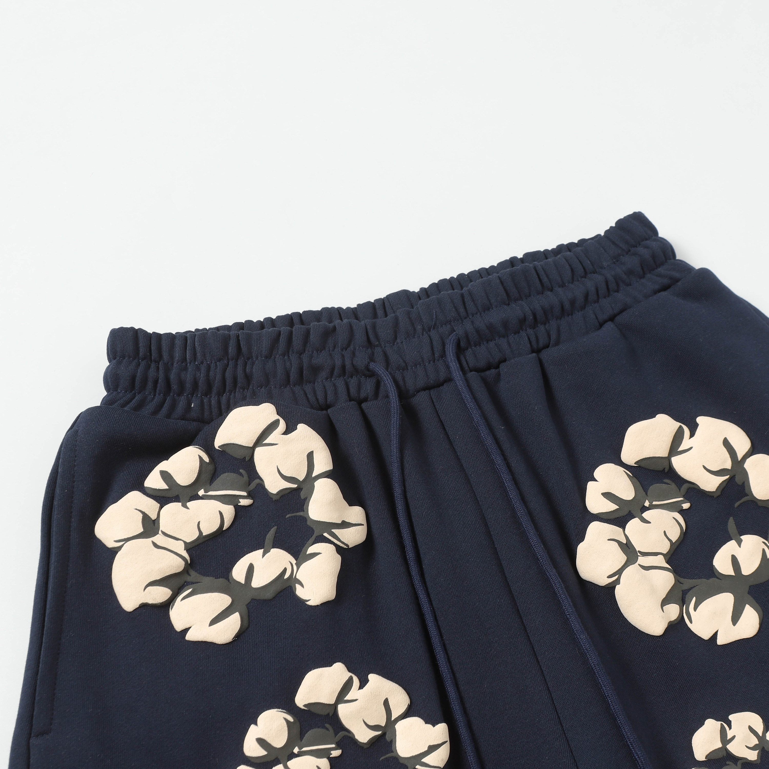 Denim Tears Short-Sleeve Set YL#201-8201 Royal Blue