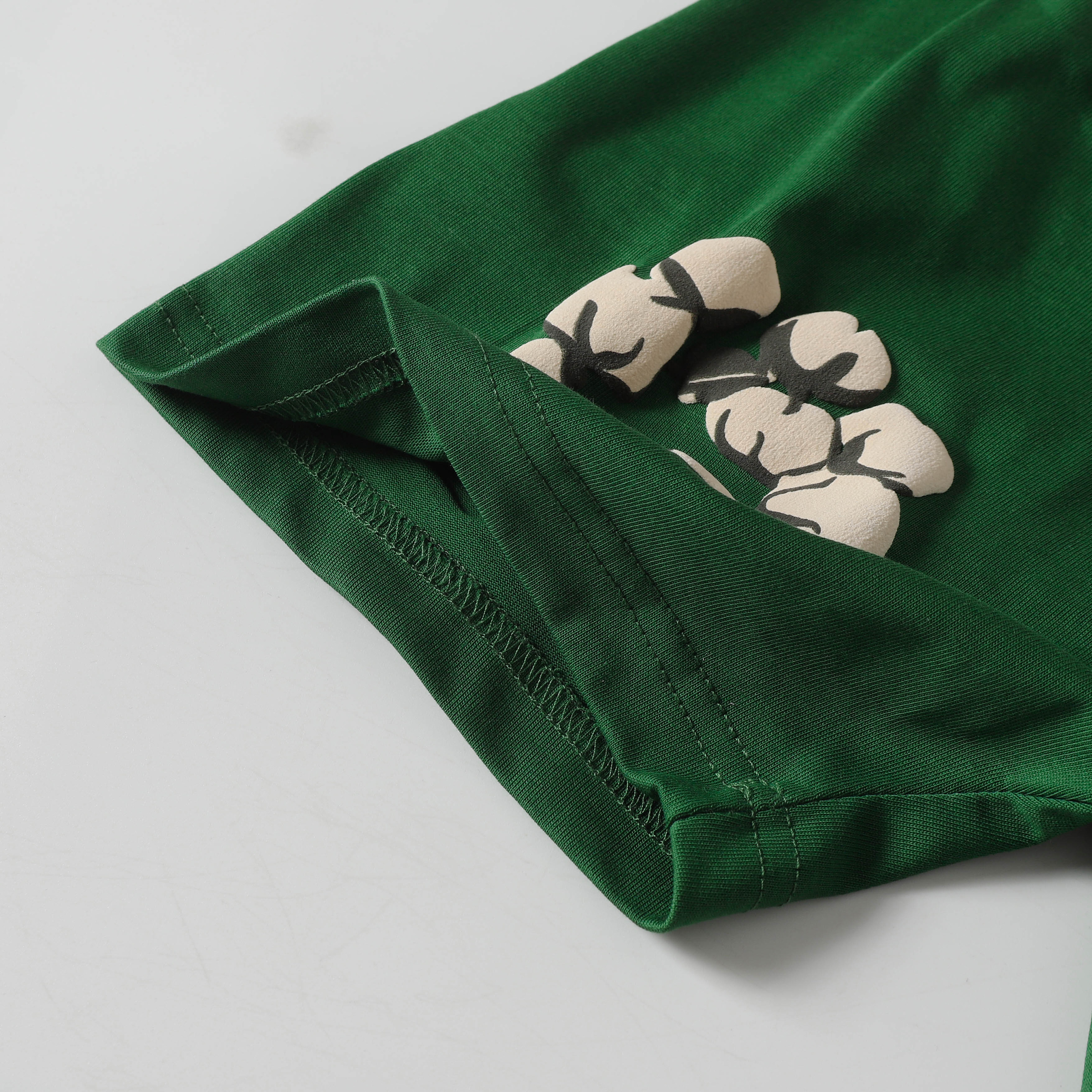 Denim Tears Short-Sleeve Set YL#201-8201 Green