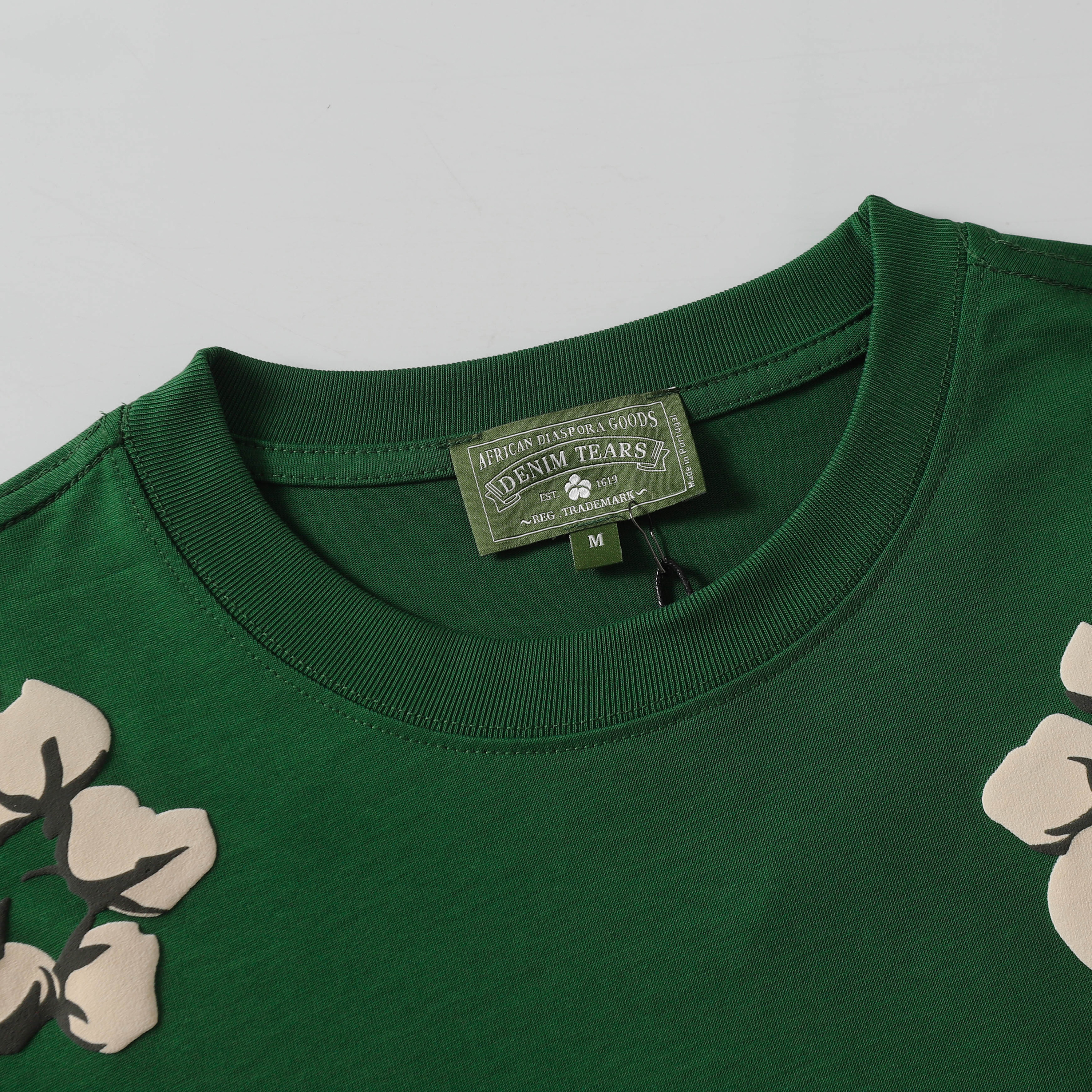 Denim Tears Short-Sleeve Set YL#201-8201 Green