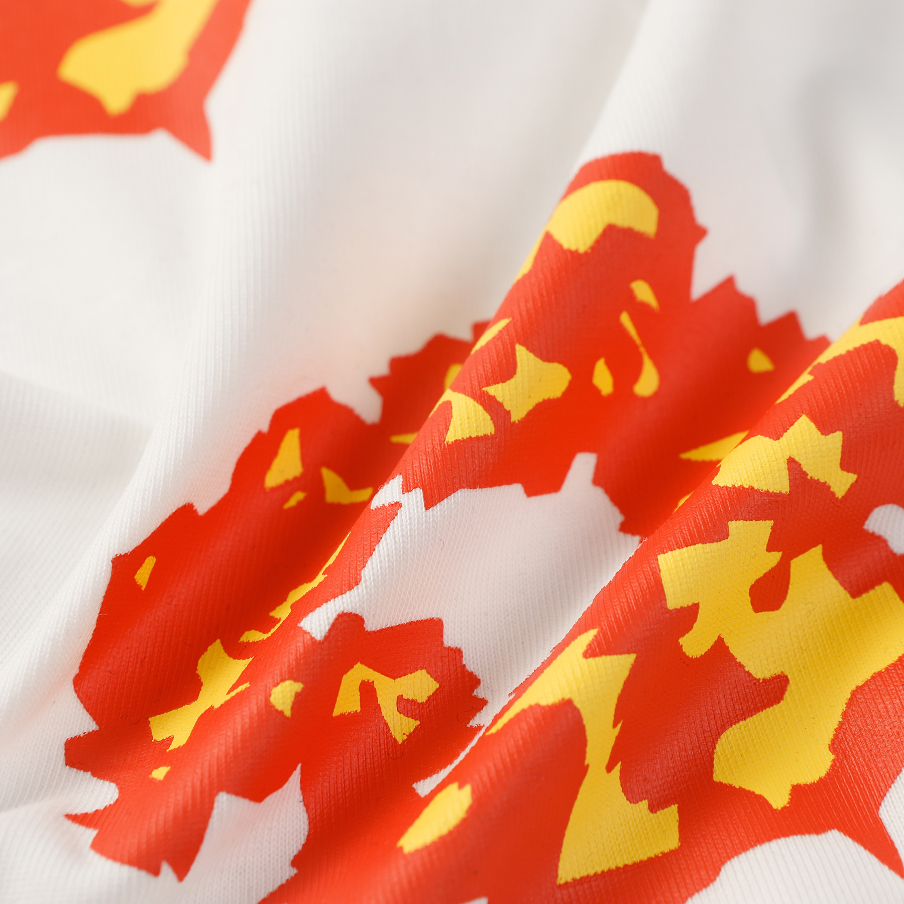 Denim Tears Short-Sleeve Set YL#351-8603 White