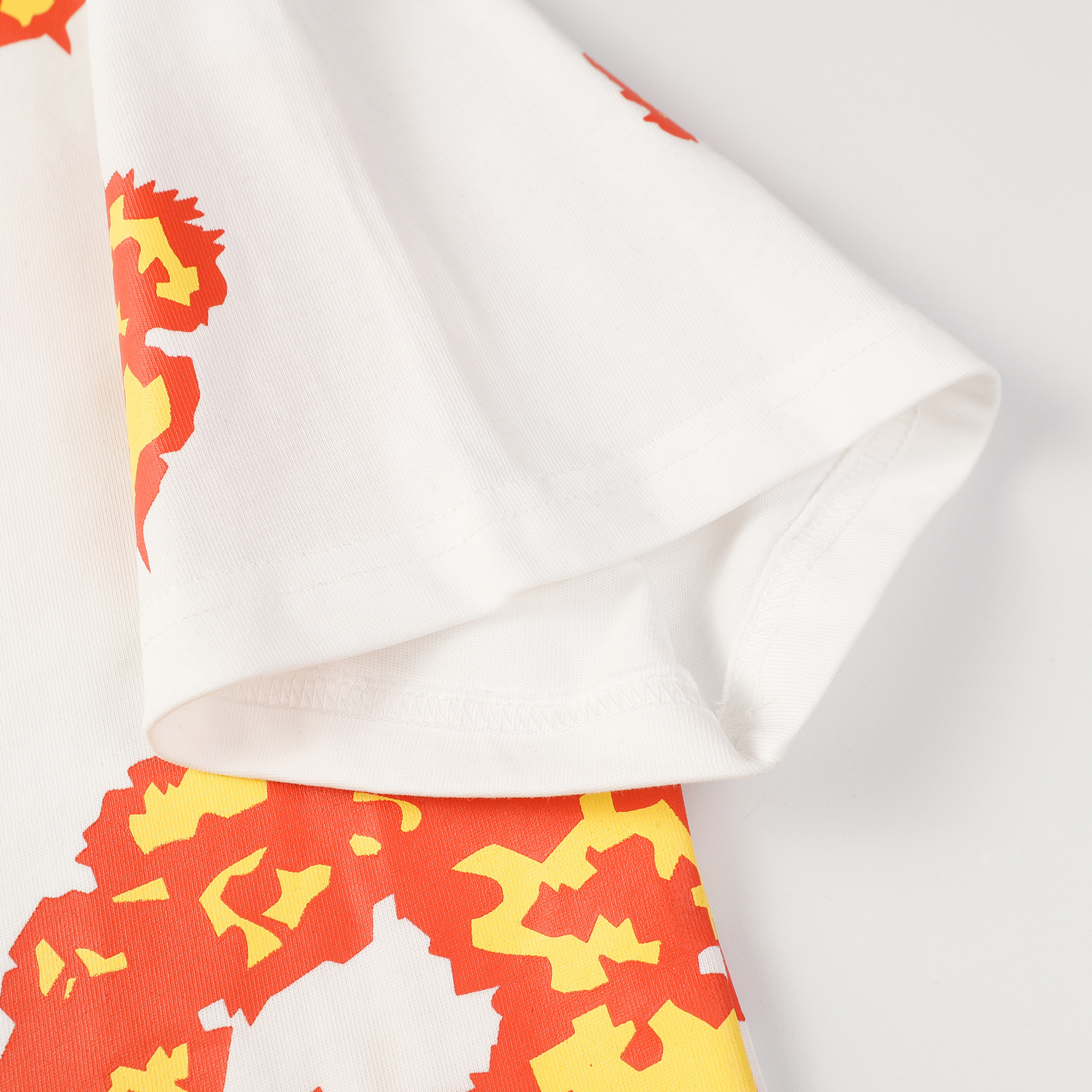 Denim Tears Short-Sleeve Set YL#351-8603 White