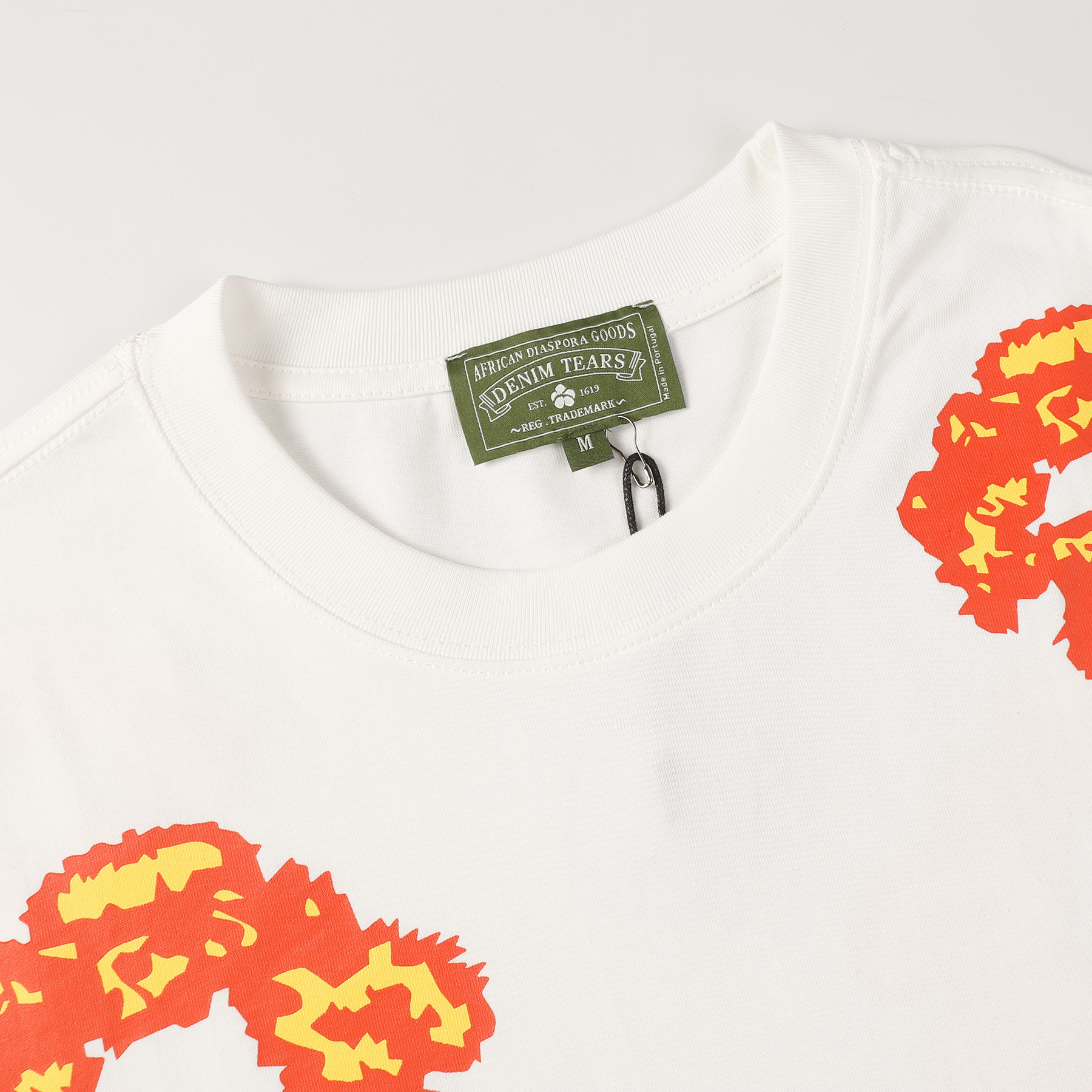 Denim Tears Short-Sleeve Set YL#351-8603 White