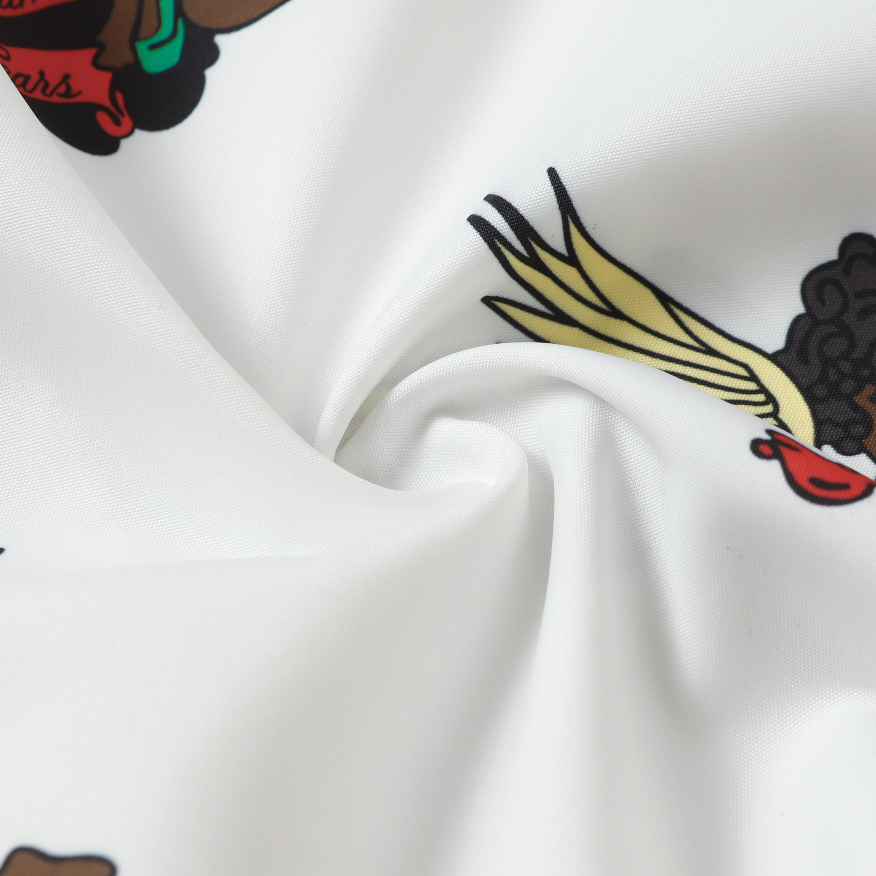 Denim Tears Short-Sleeve Set YL#382-8612 White