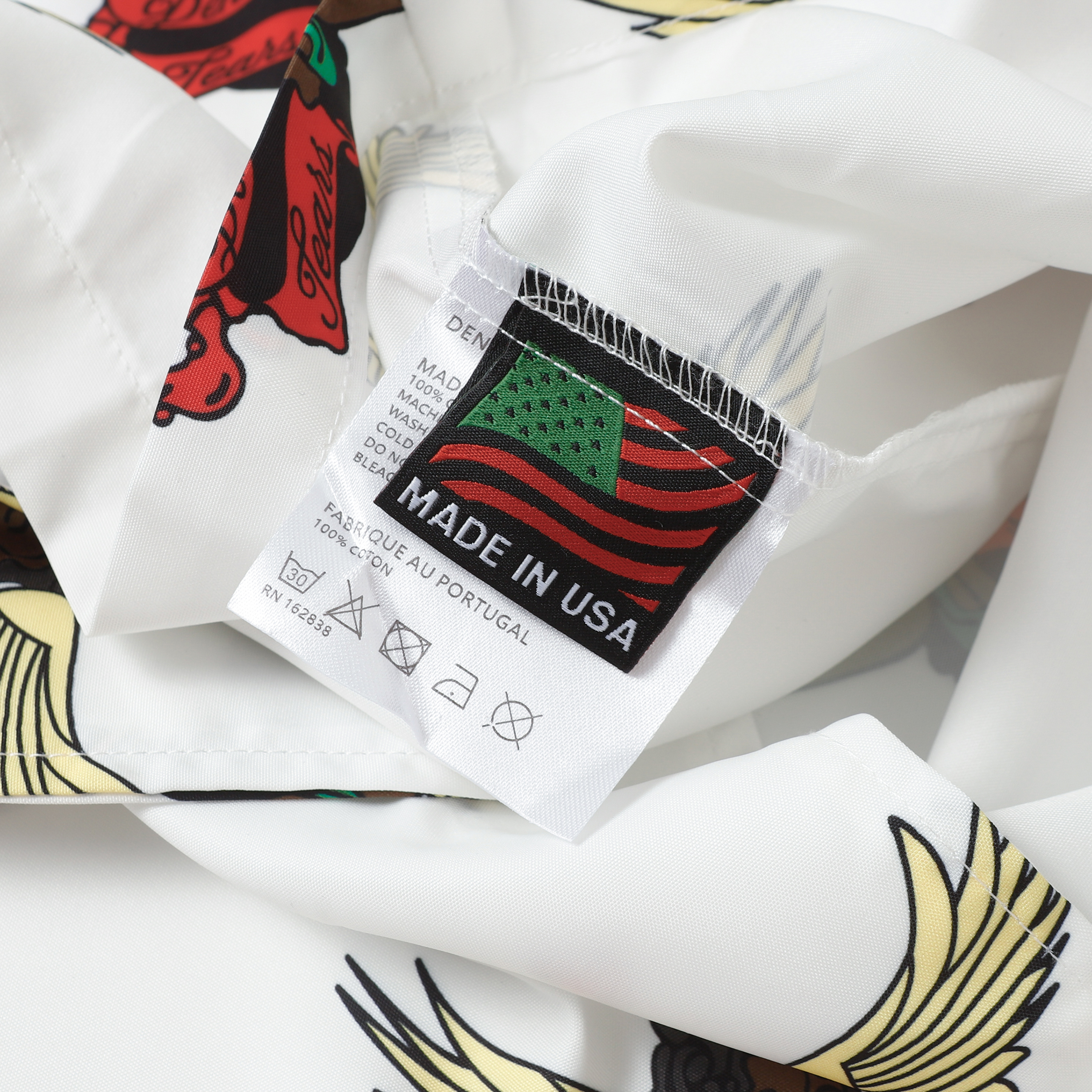 Denim Tears Short-Sleeve Set YL#382-8612 White