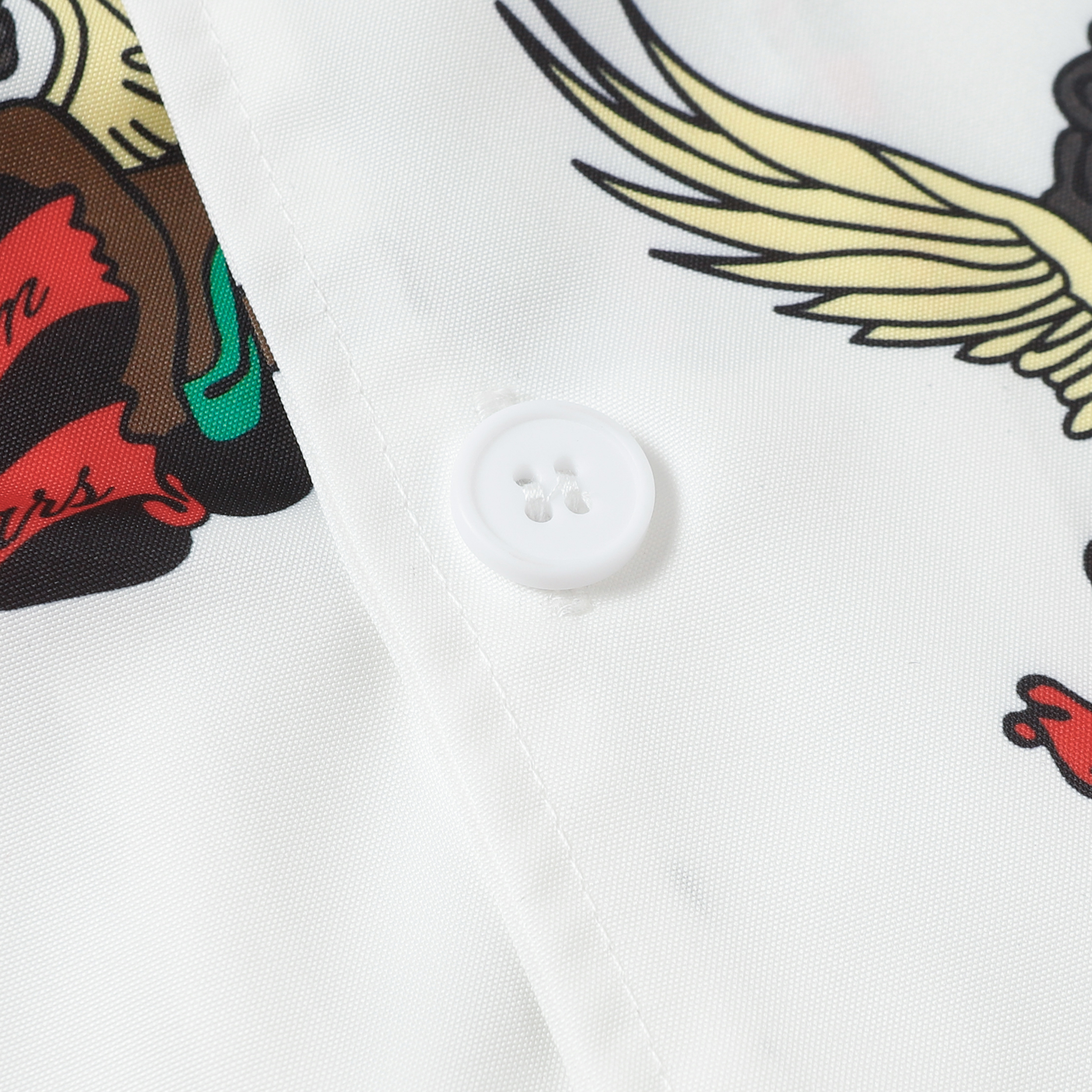 Denim Tears Short-Sleeve Set YL#382-8612 White