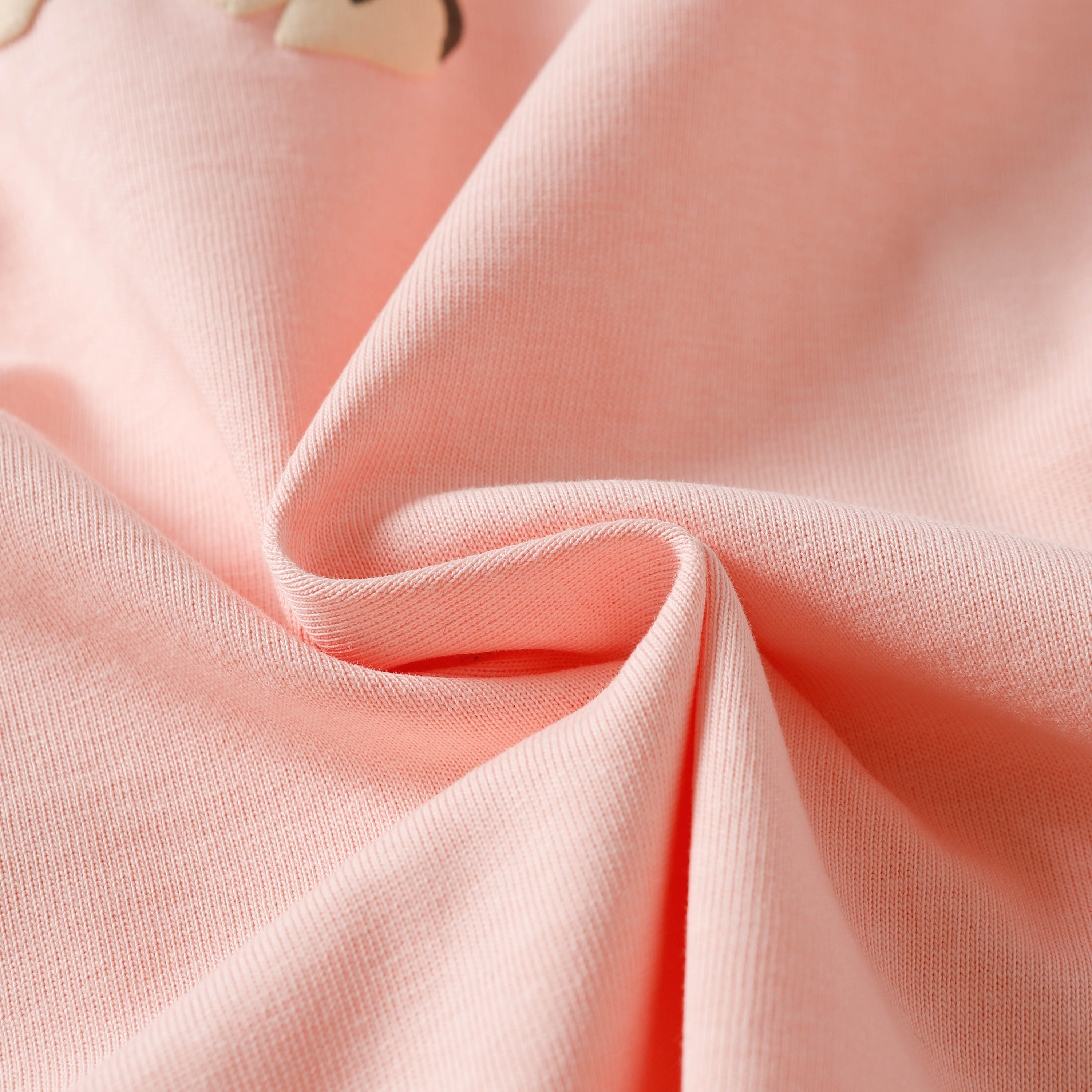 Denim Tears Short-Sleeve Set YL#201-8201 Pink