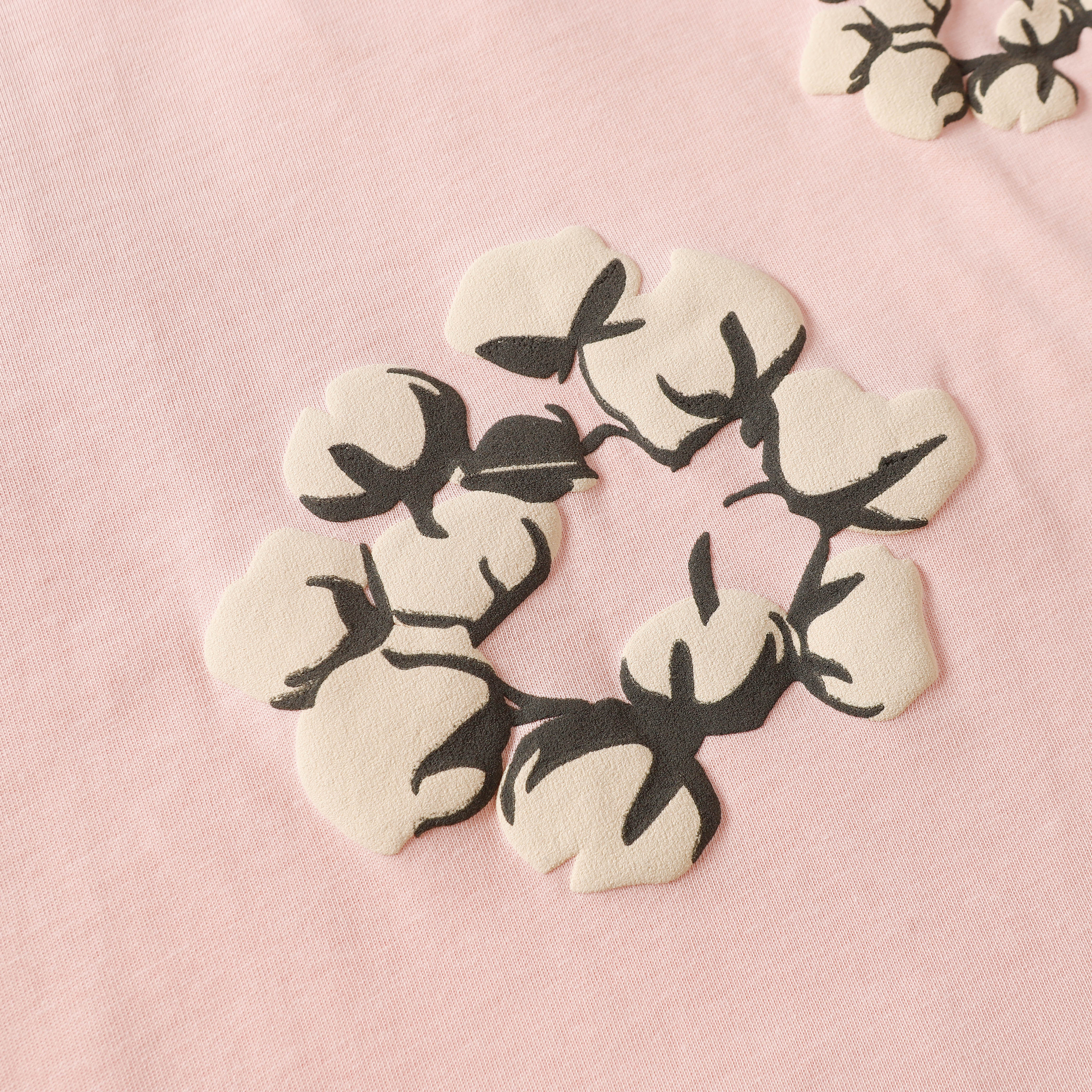 Denim Tears Short-Sleeve Set YL#201-8201 Pink