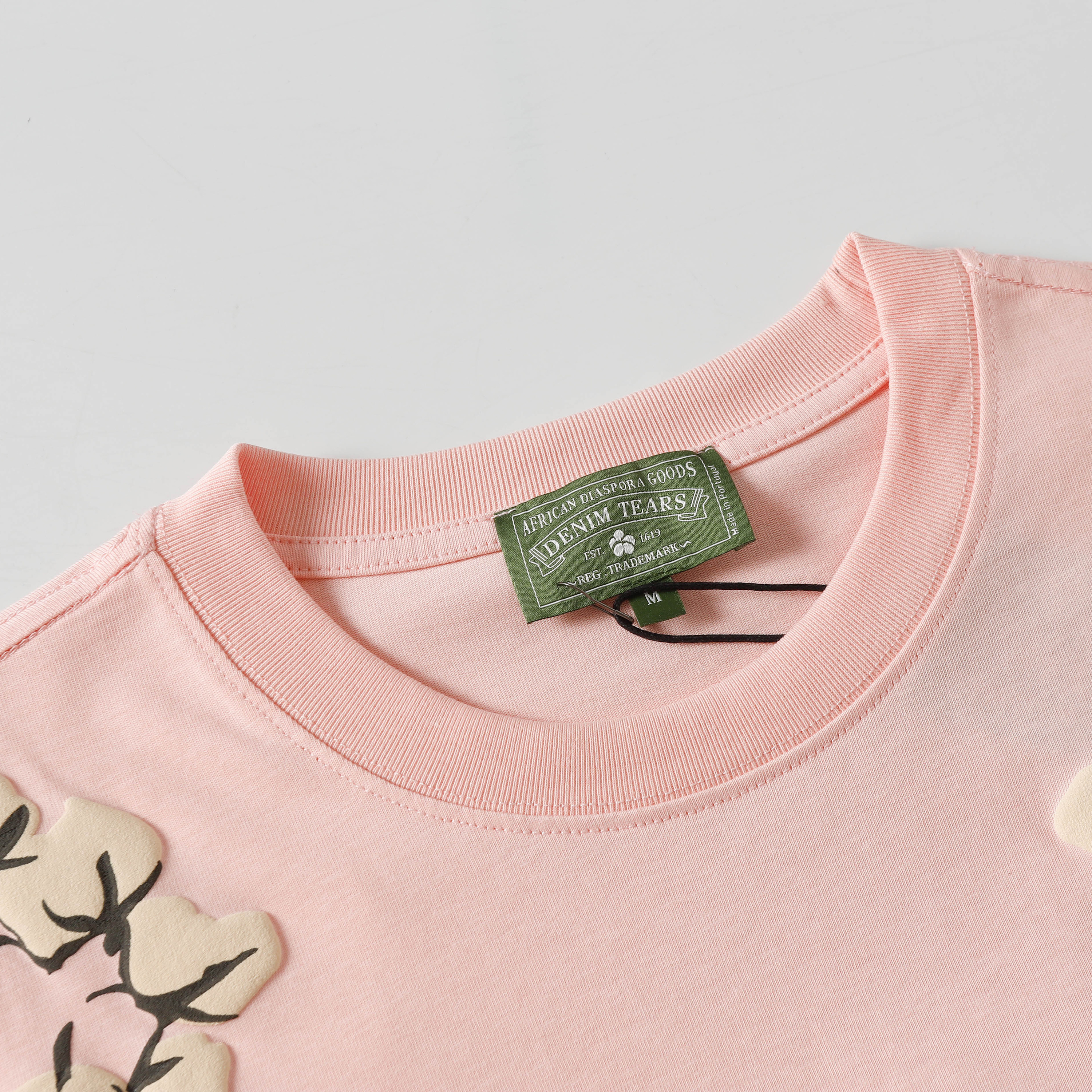 Denim Tears Short-Sleeve Set YL#201-8201 Pink