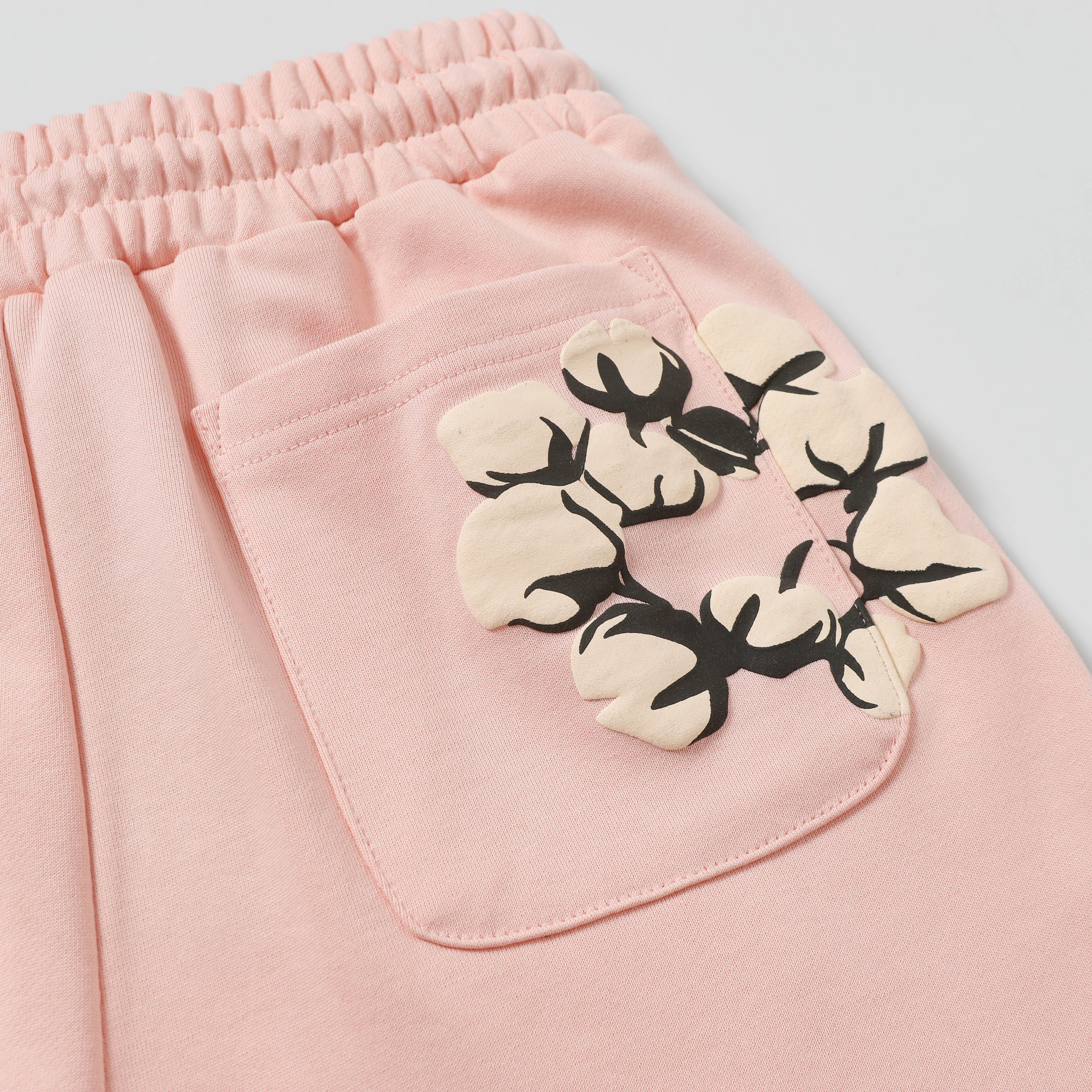 Denim Tears Short-Sleeve Set YL#201-8201 Pink