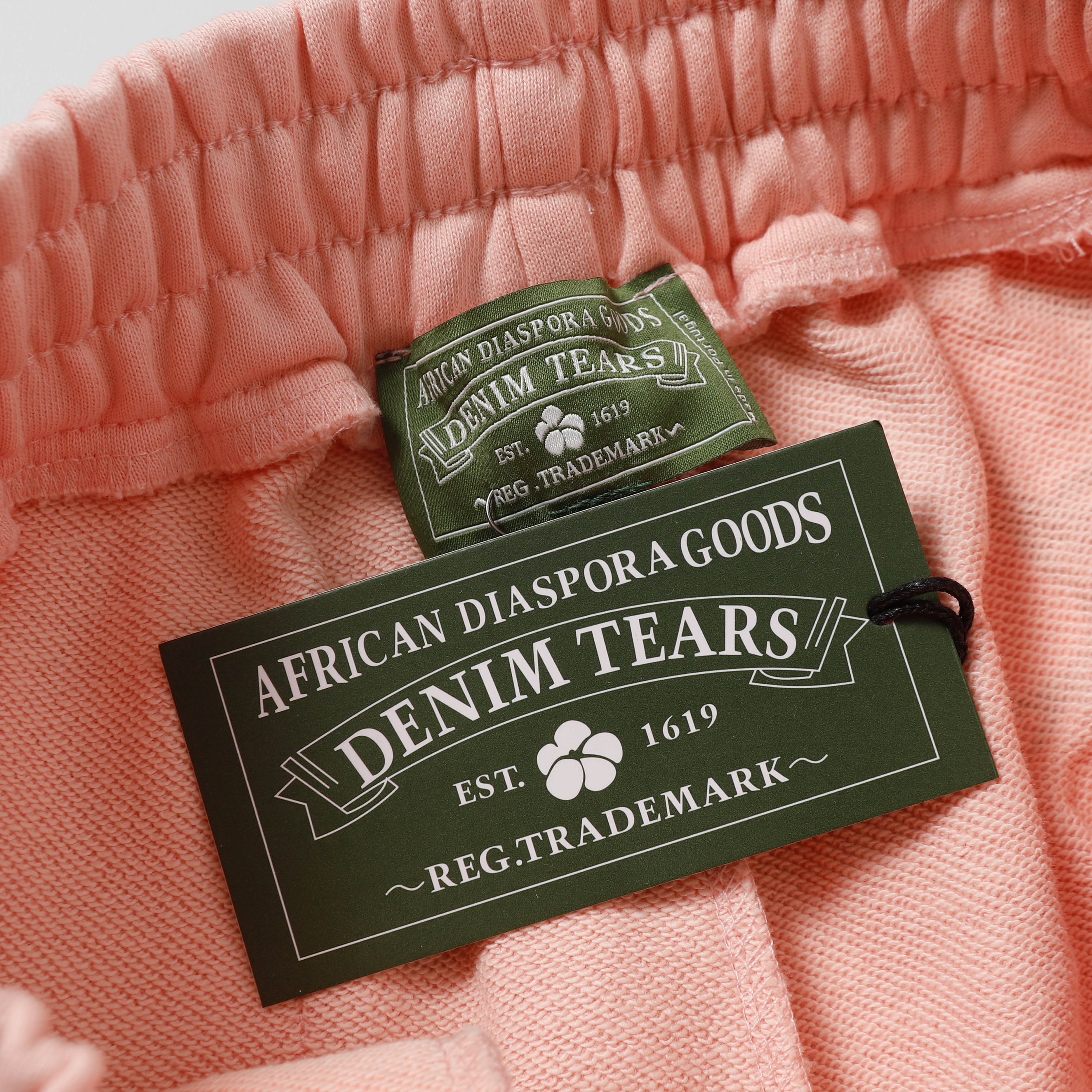 Denim Tears Short-Sleeve Set YL#201-8201 Pink