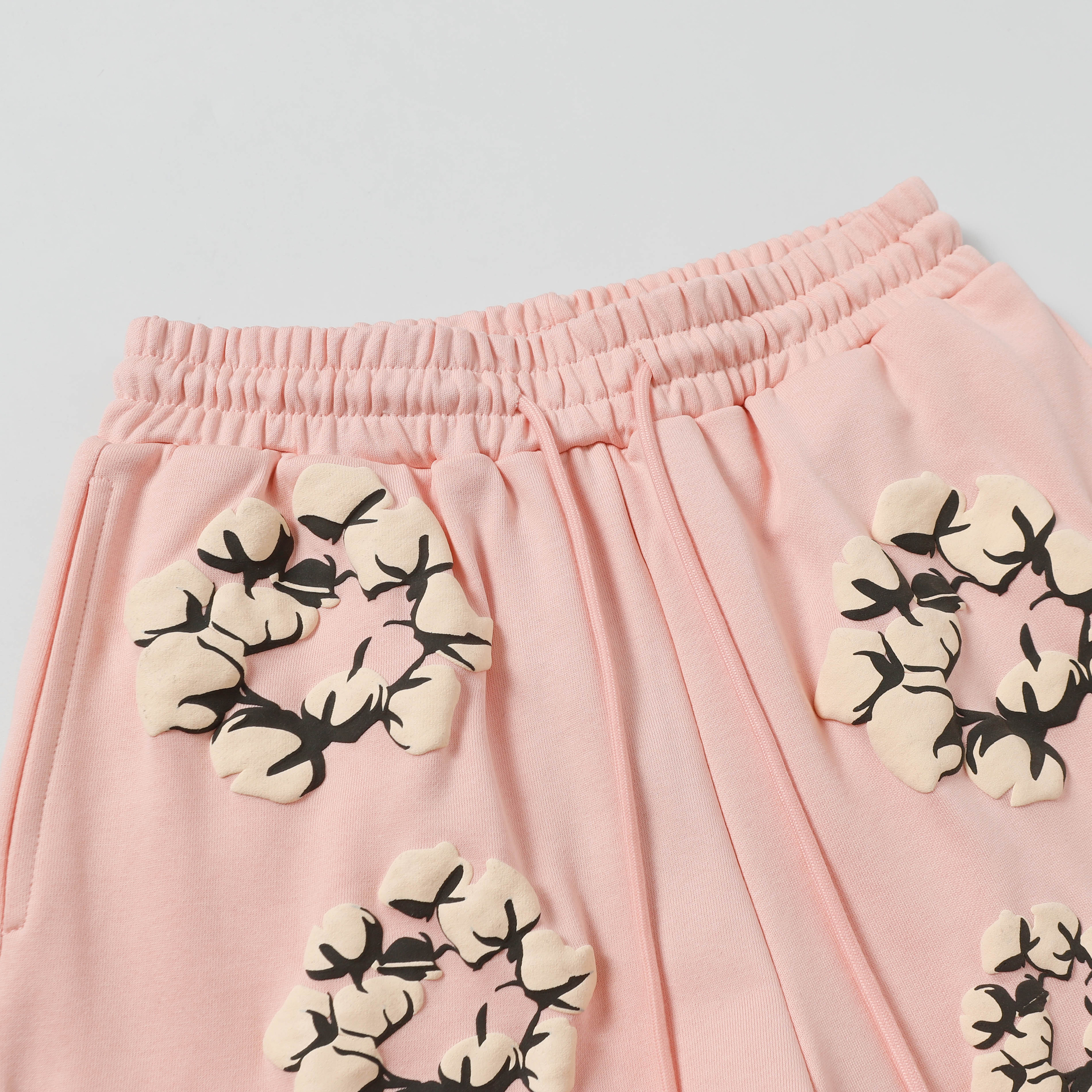 Denim Tears Short-Sleeve Set YL#201-8201 Pink