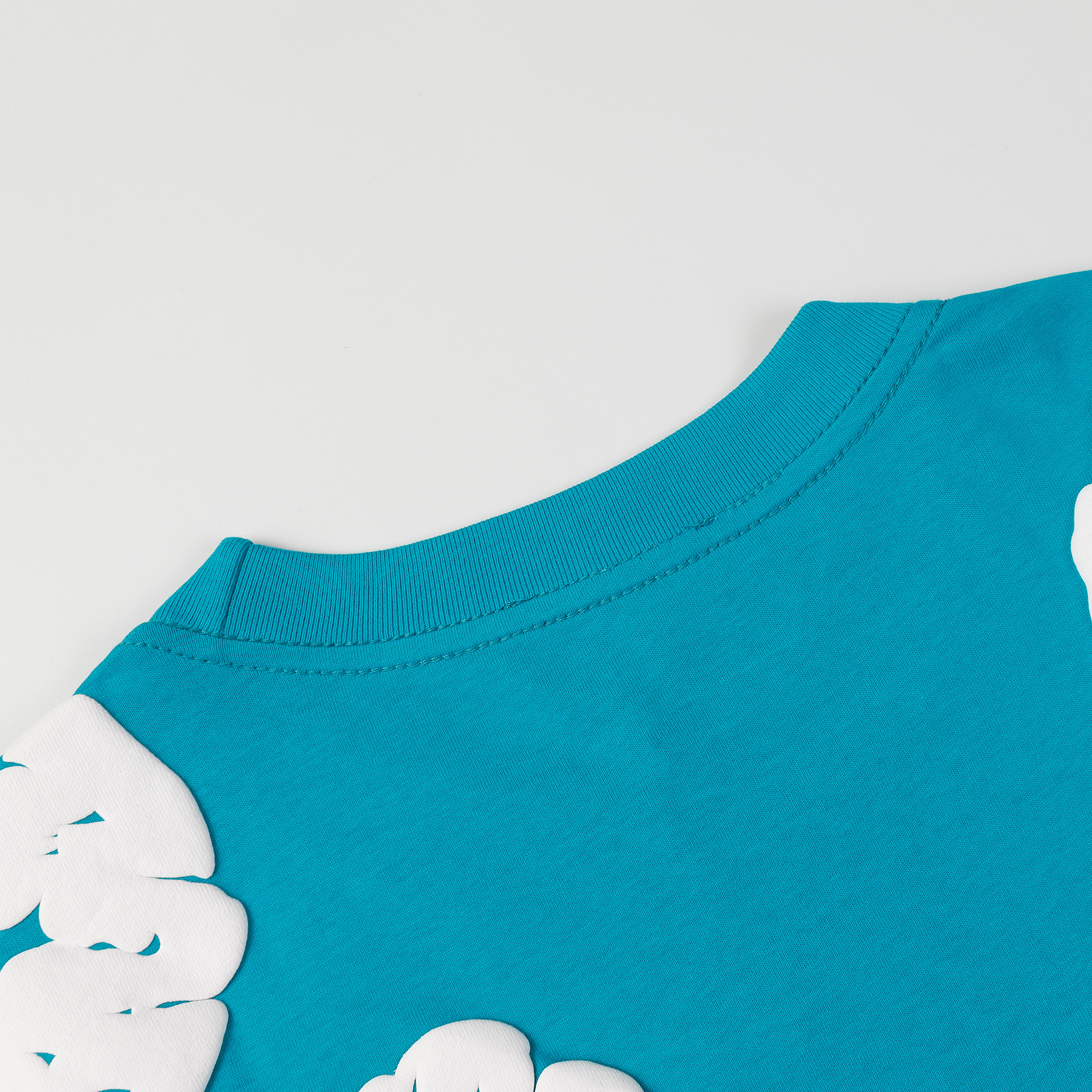 Denim Tears Short-Sleeve Set YL#291-8601 Lake Blue