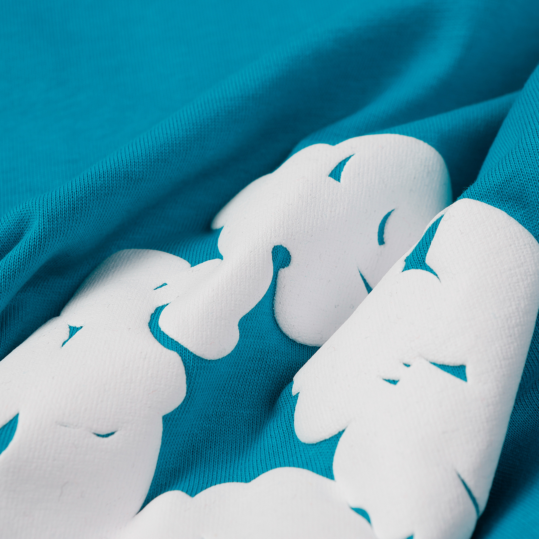 Denim Tears Short-Sleeve Set YL#291-8601 Lake Blue