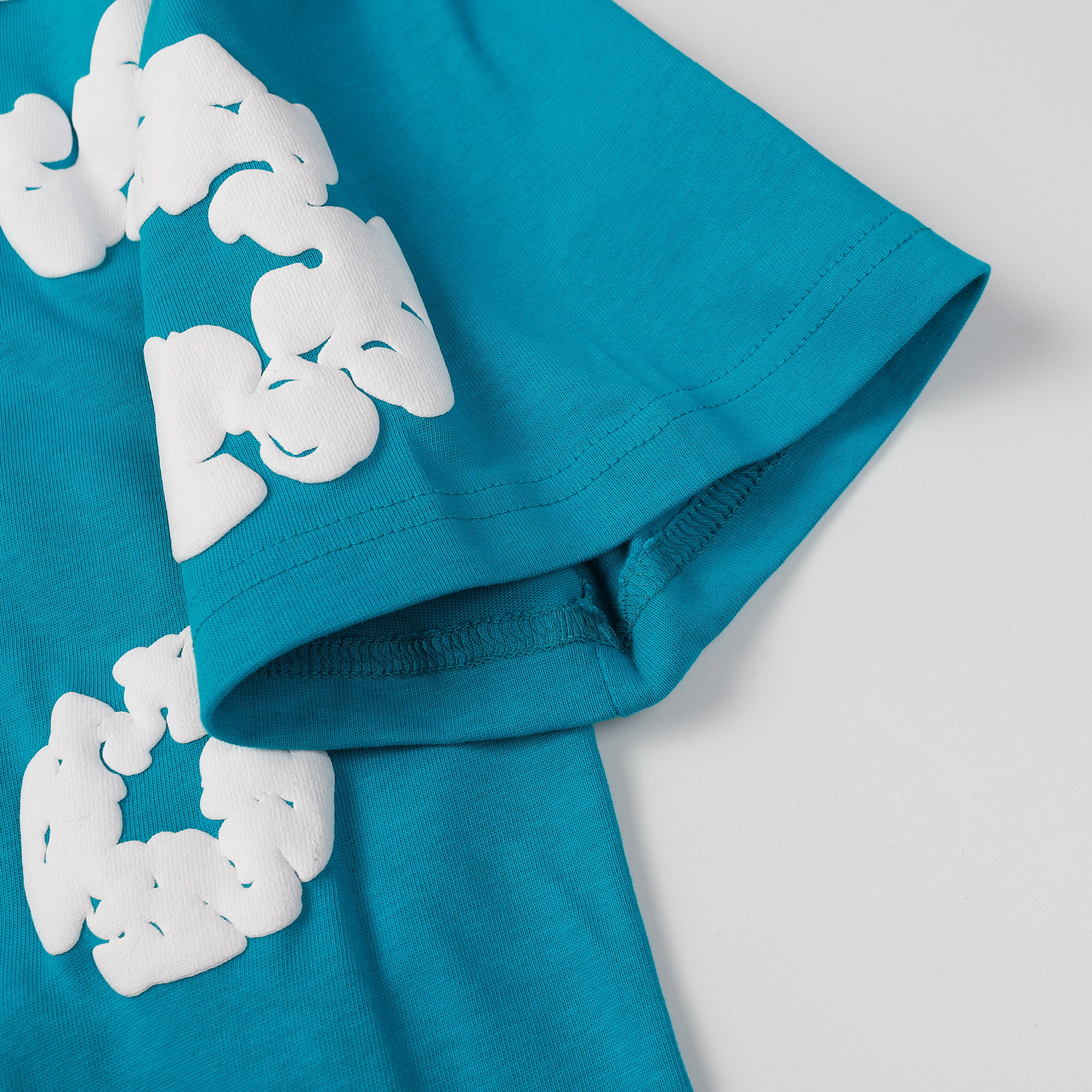 Denim Tears Short-Sleeve Set YL#291-8601 Lake Blue