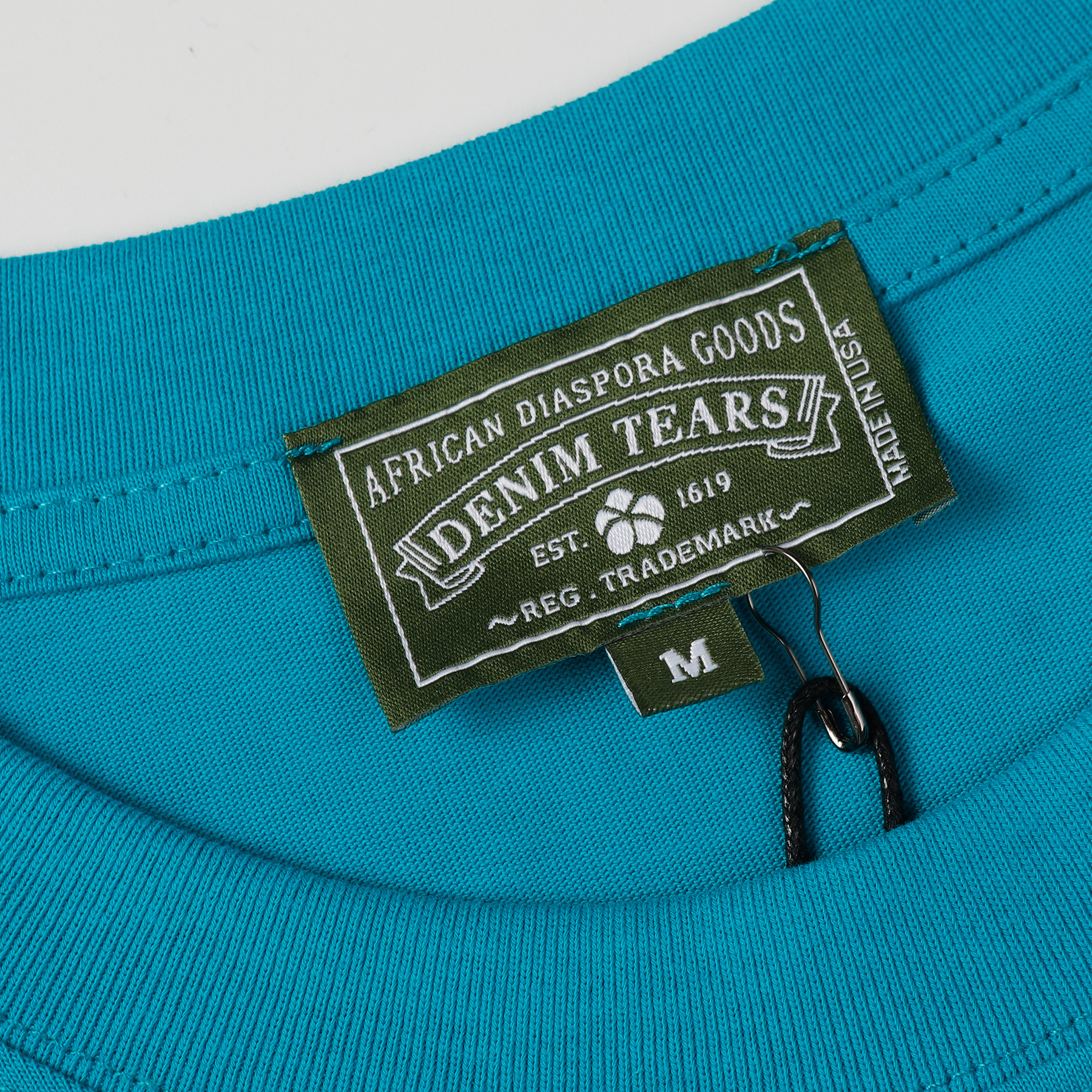 Denim Tears Short-Sleeve Set YL#291-8601 Lake Blue