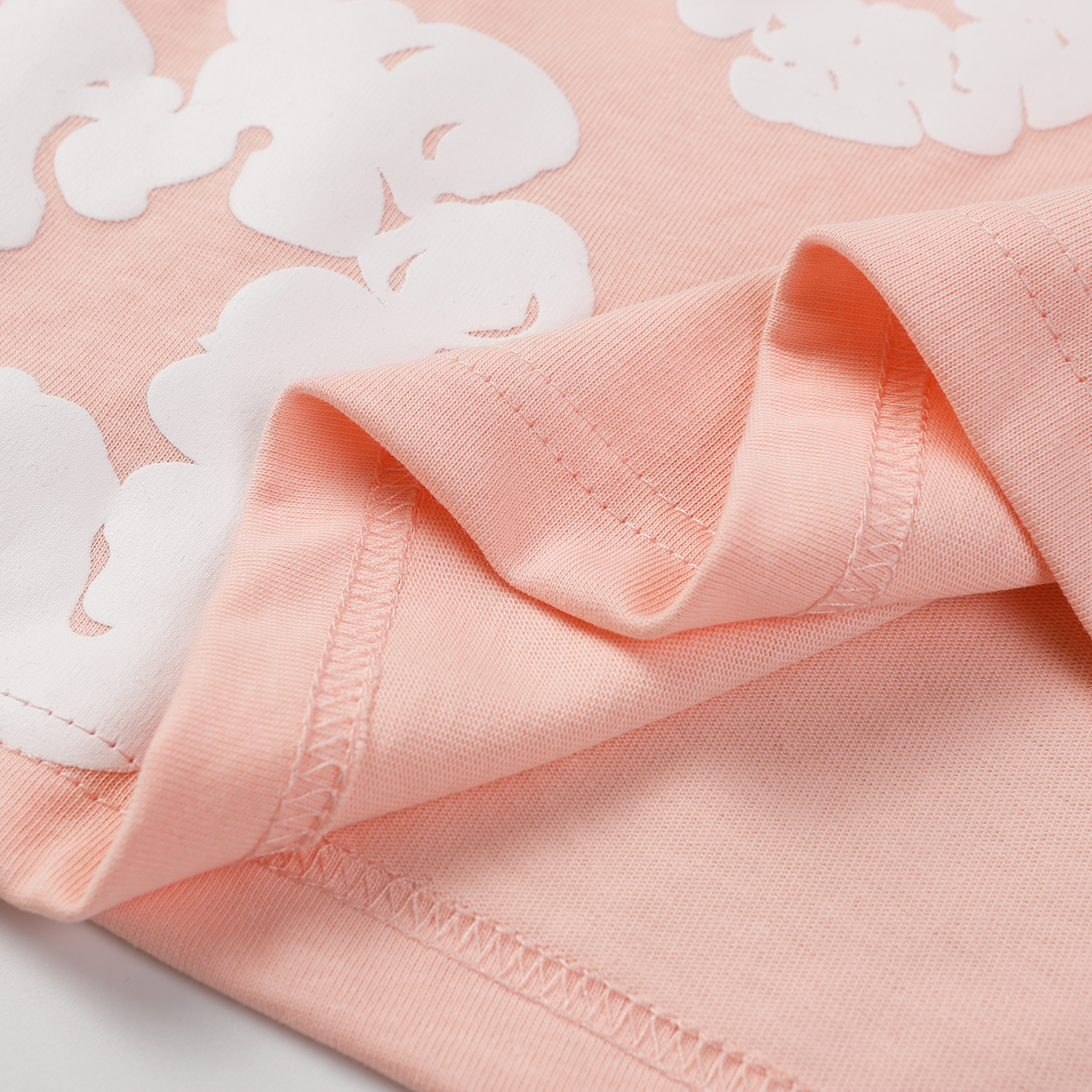 Denim Tears Short-Sleeve Set YL#291-8601 Pink