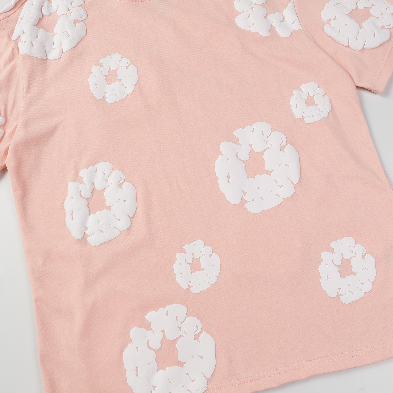 Denim Tears Short-Sleeve Set YL#291-8601 Pink