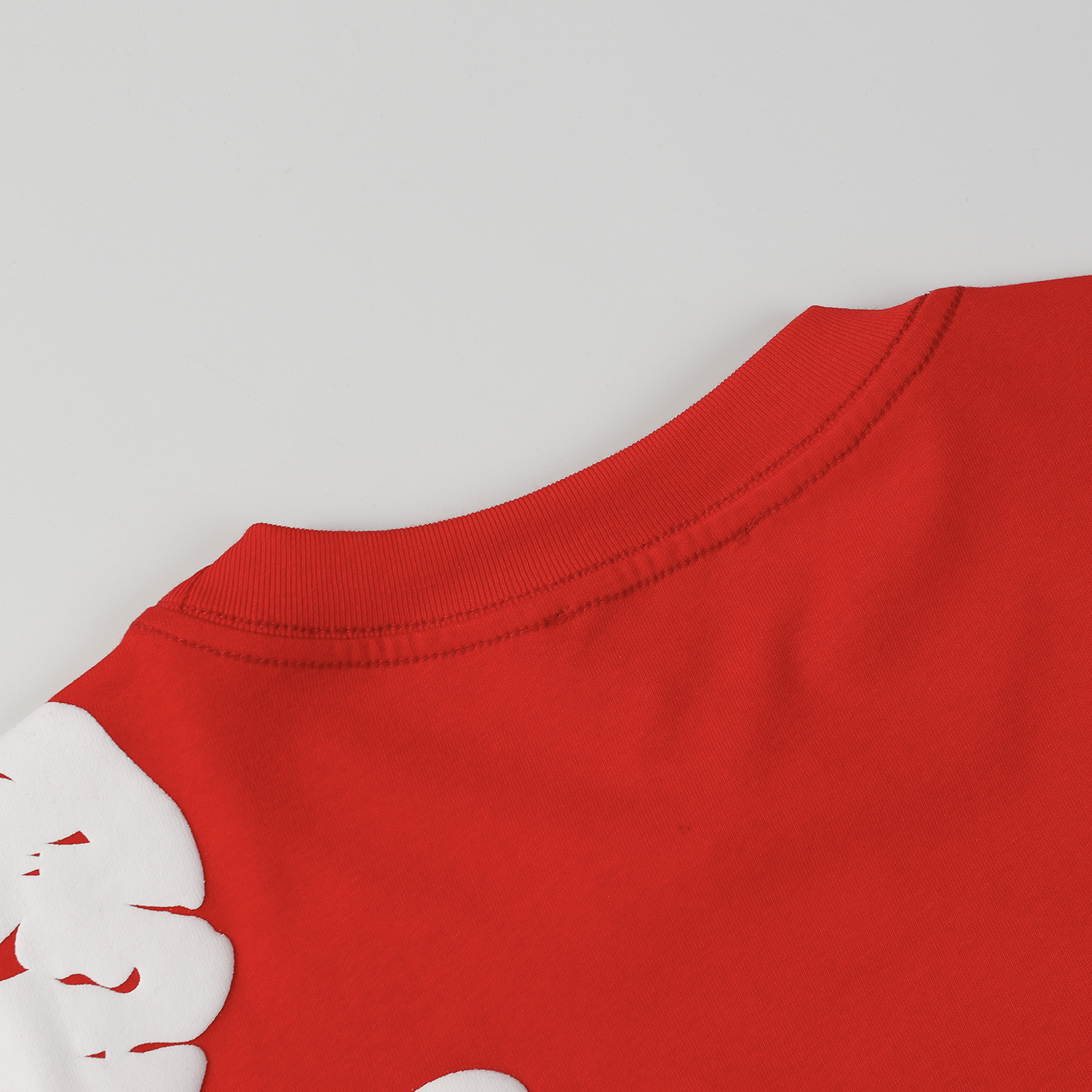 Denim Tears Short-Sleeve Set YL#291-8601 Red