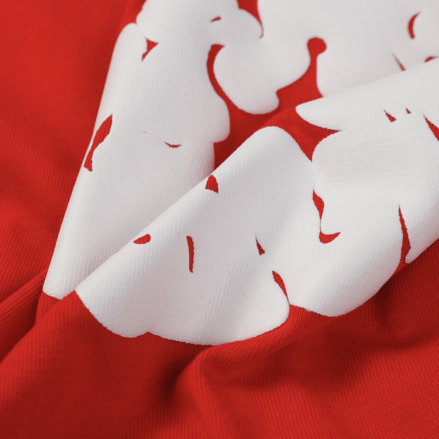 Denim Tears Short-Sleeve Set YL#291-8601 Red