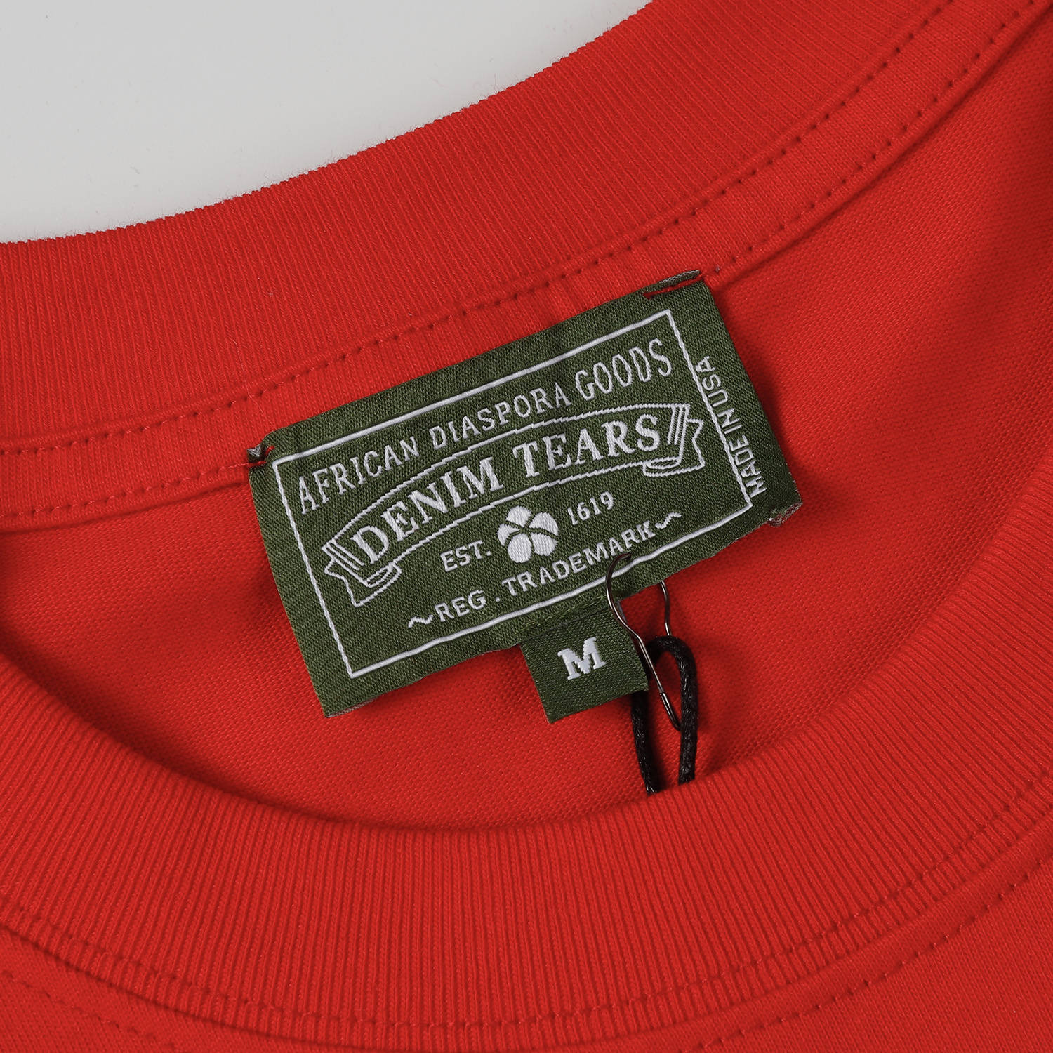 Denim Tears Short-Sleeve Set YL#291-8601 Red