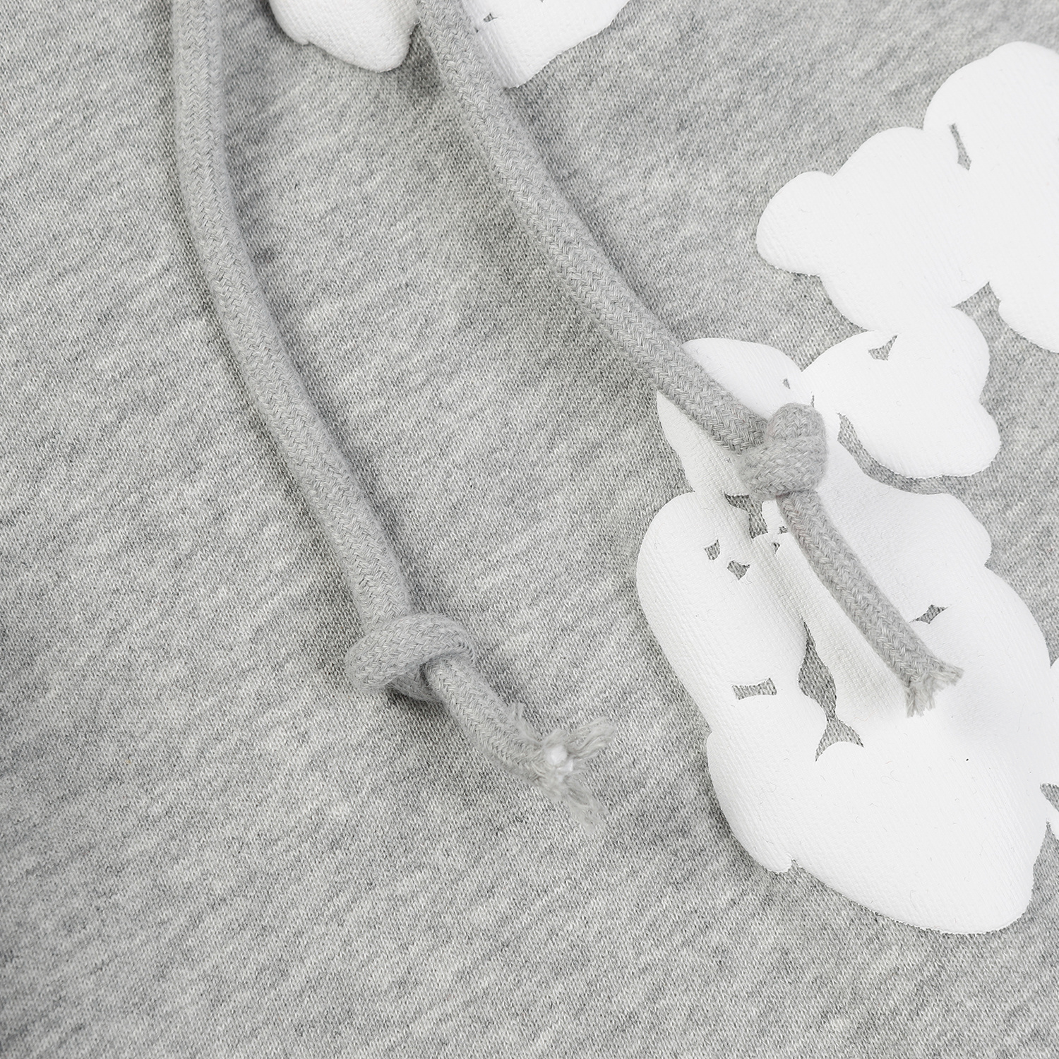 Denim Tears Short-Sleeve Set YL#291-8601 Light Gray