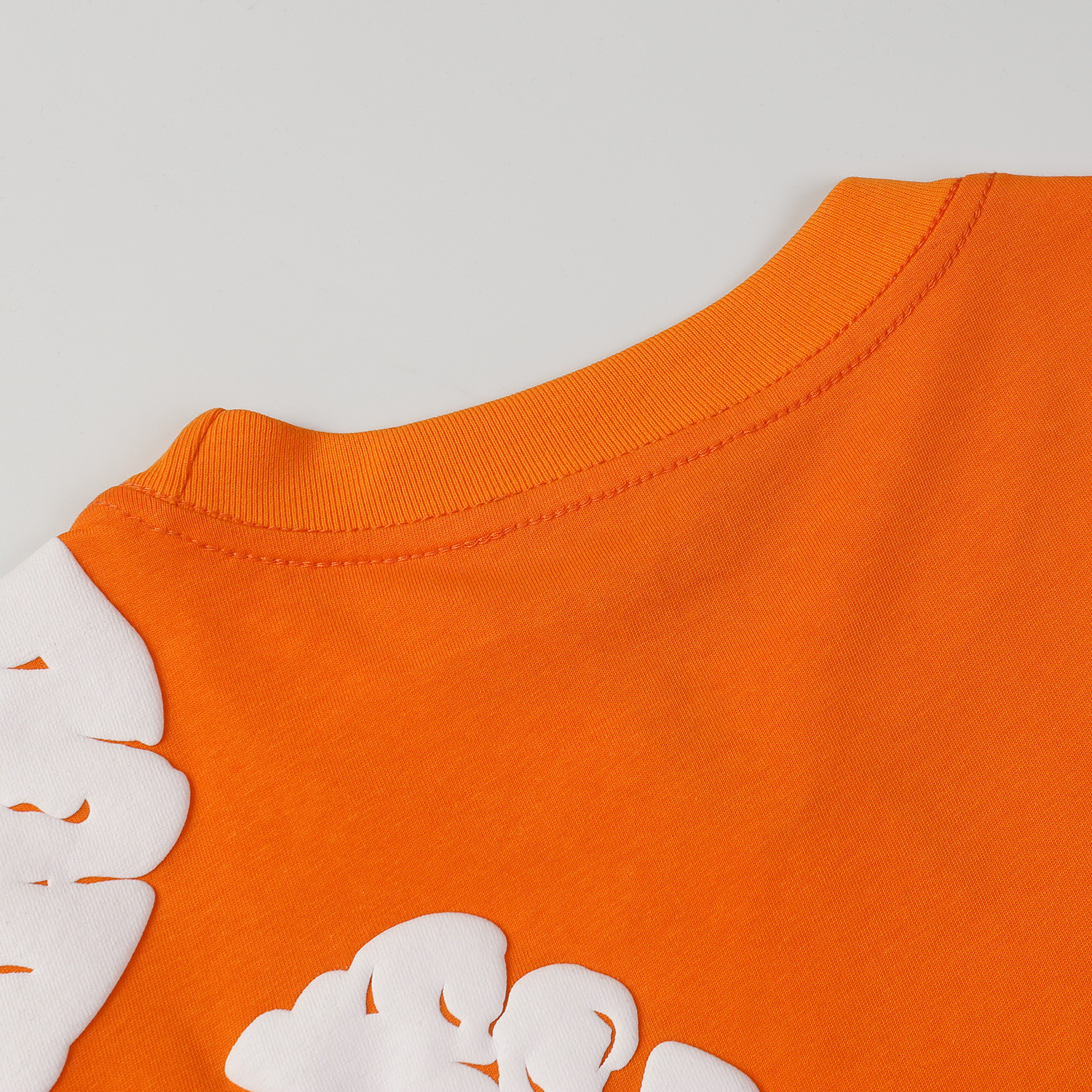 Denim Tears Short-Sleeve Set YL#291-8601 Orange