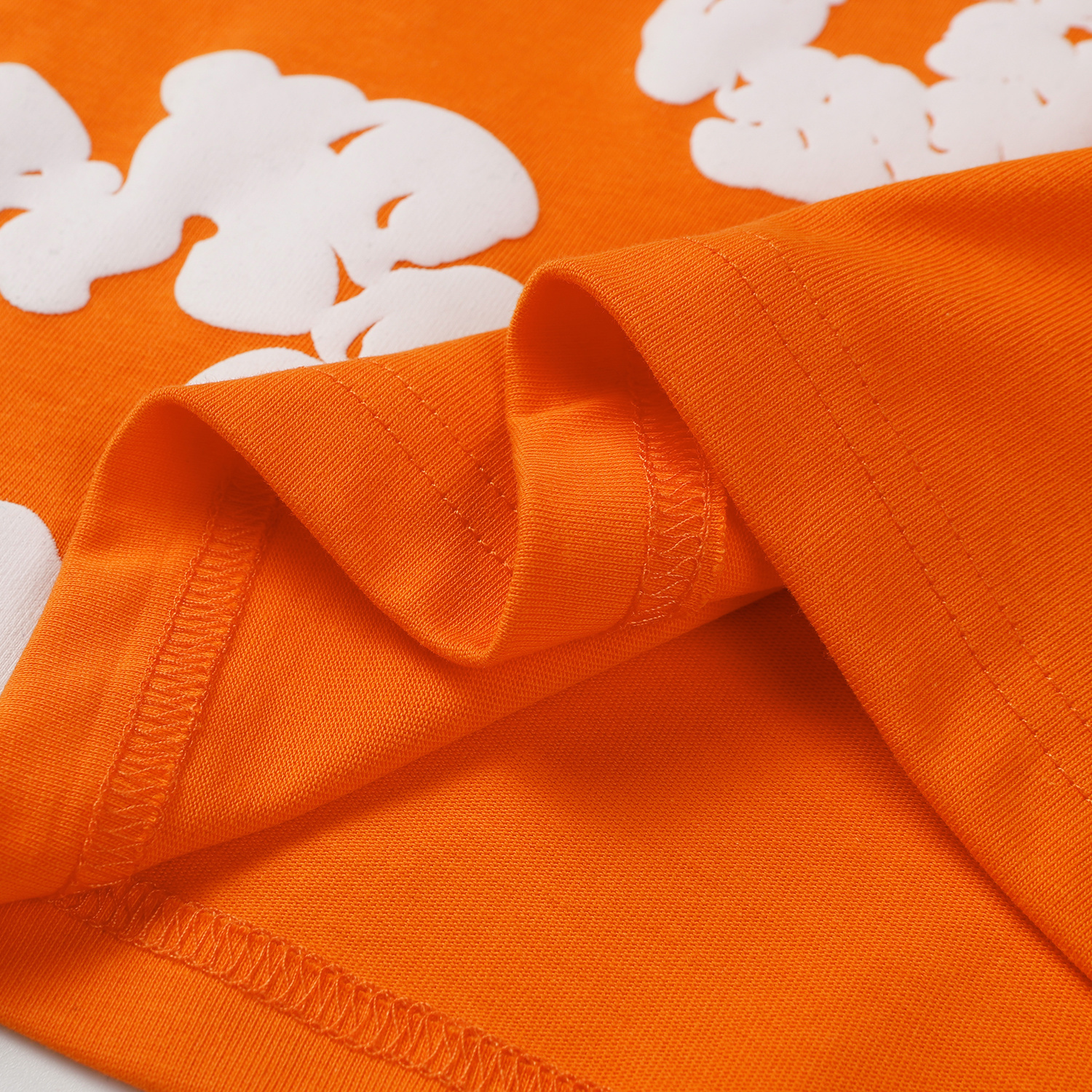 Denim Tears Short-Sleeve Set YL#291-8601 Orange