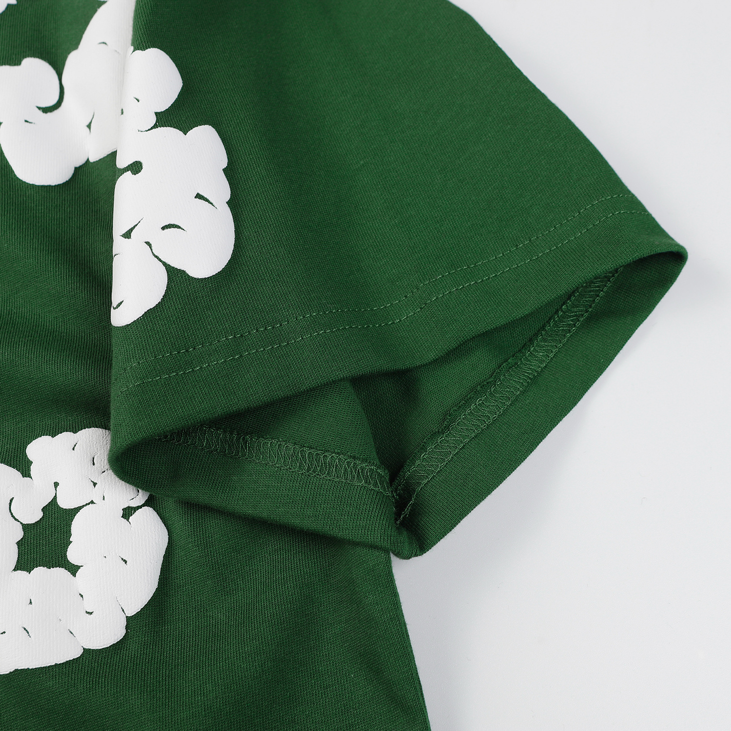 Denim Tears Short-Sleeve Set YL#291-8601 Green