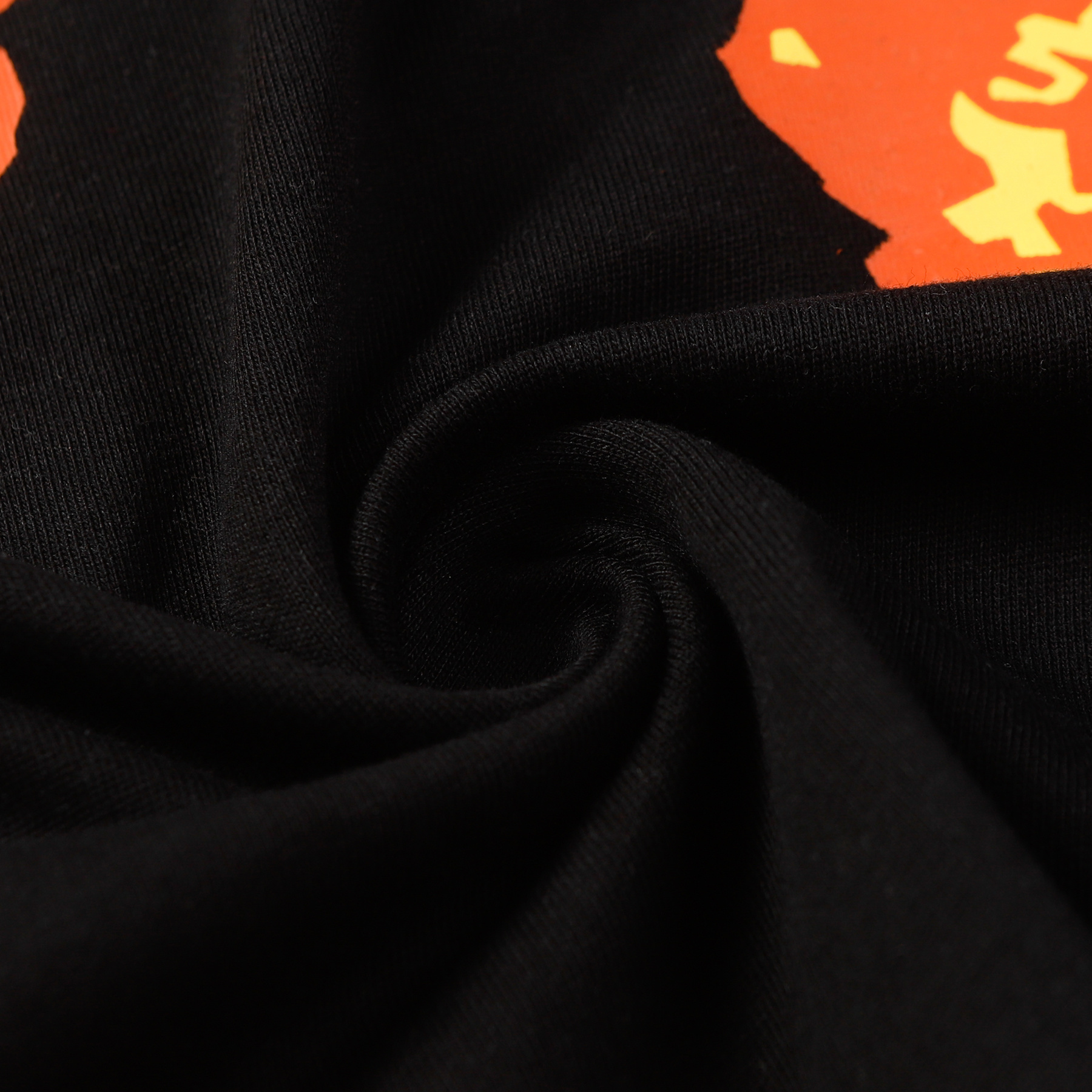 Denim Tears Short-Sleeve Set YL#351-8603 Black