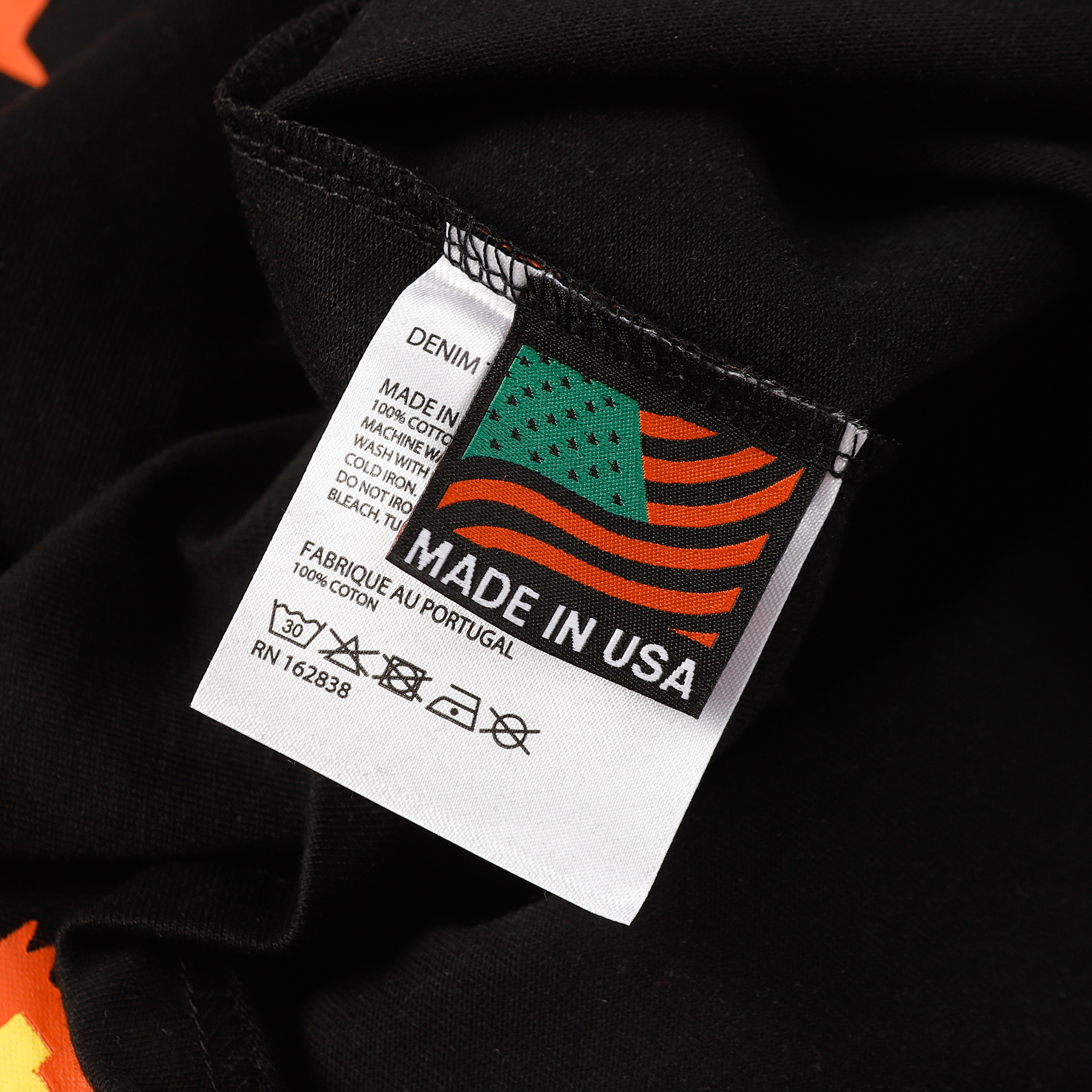 Denim Tears Short-Sleeve Set YL#351-8603 Black