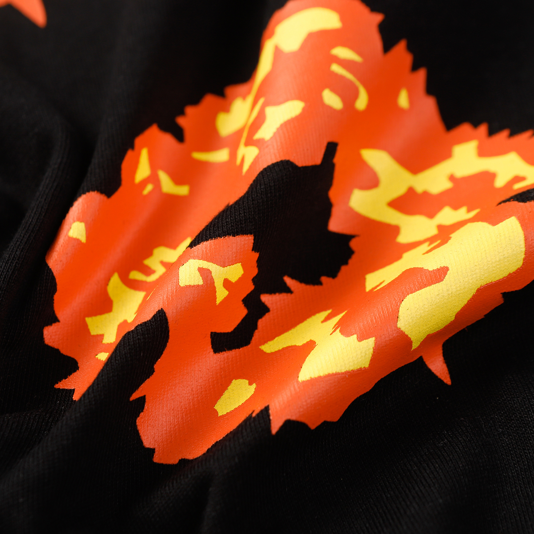 Denim Tears Short-Sleeve Set YL#351-8603 Black