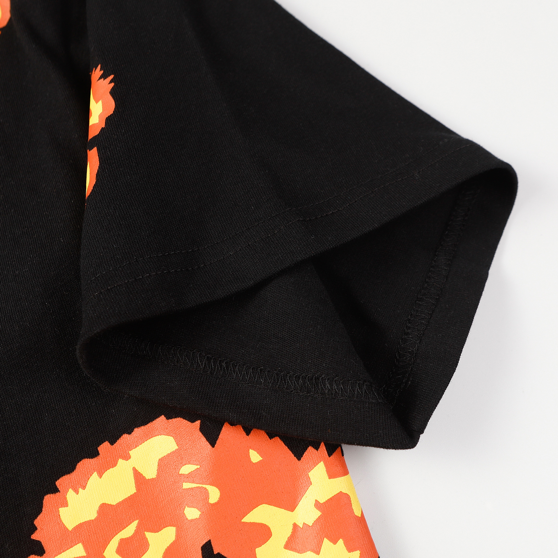 Denim Tears Short-Sleeve Set YL#351-8603 Black