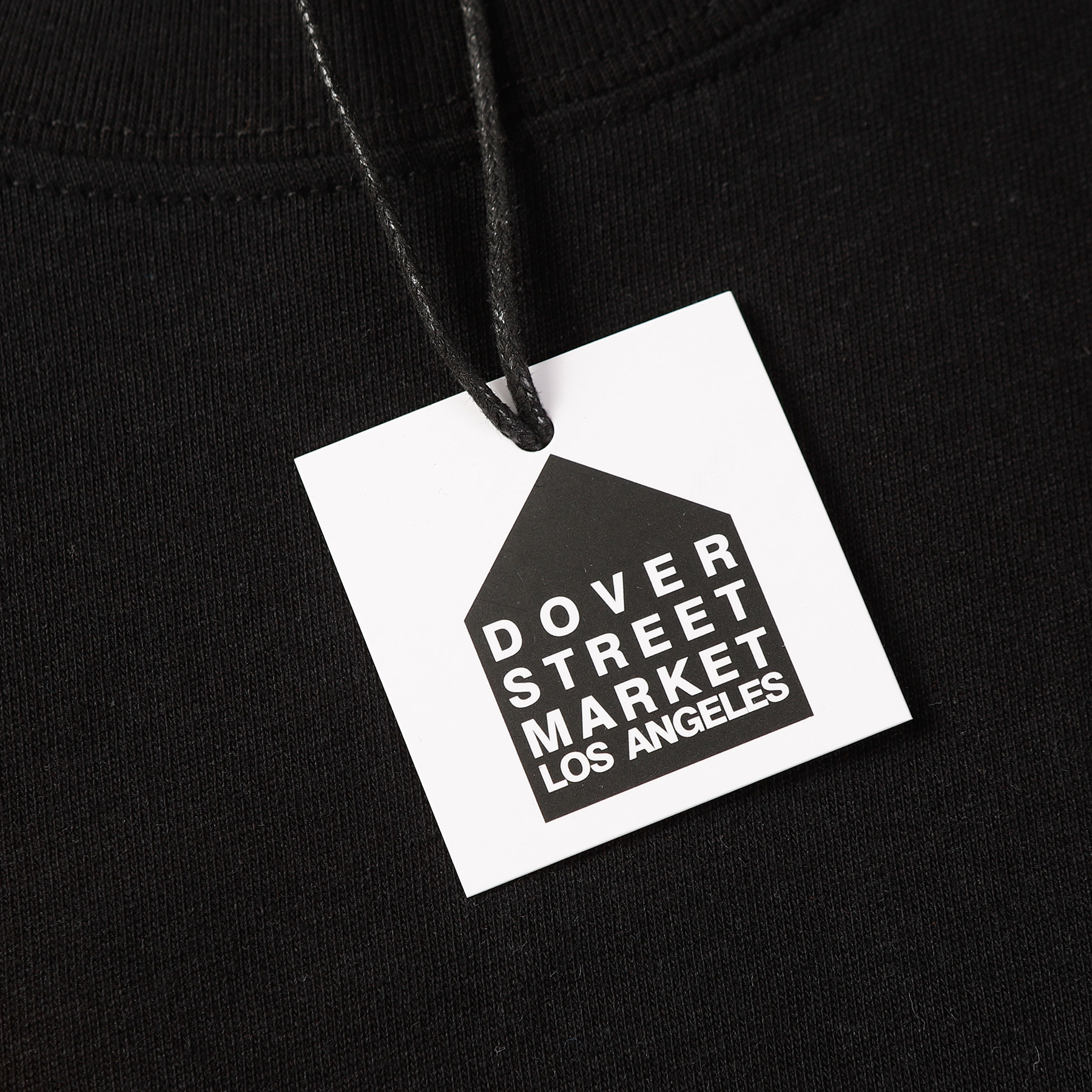 Denim Tears Short-Sleeve Set YL#351-8603 Black