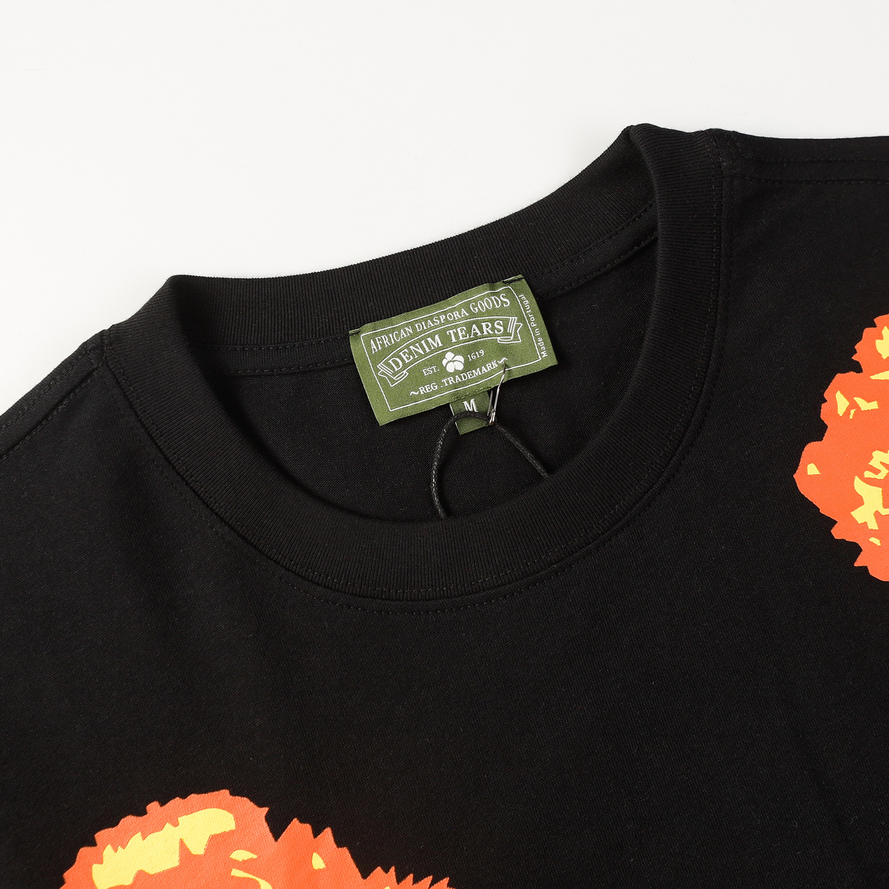 Denim Tears Short-Sleeve Set YL#351-8603 Black