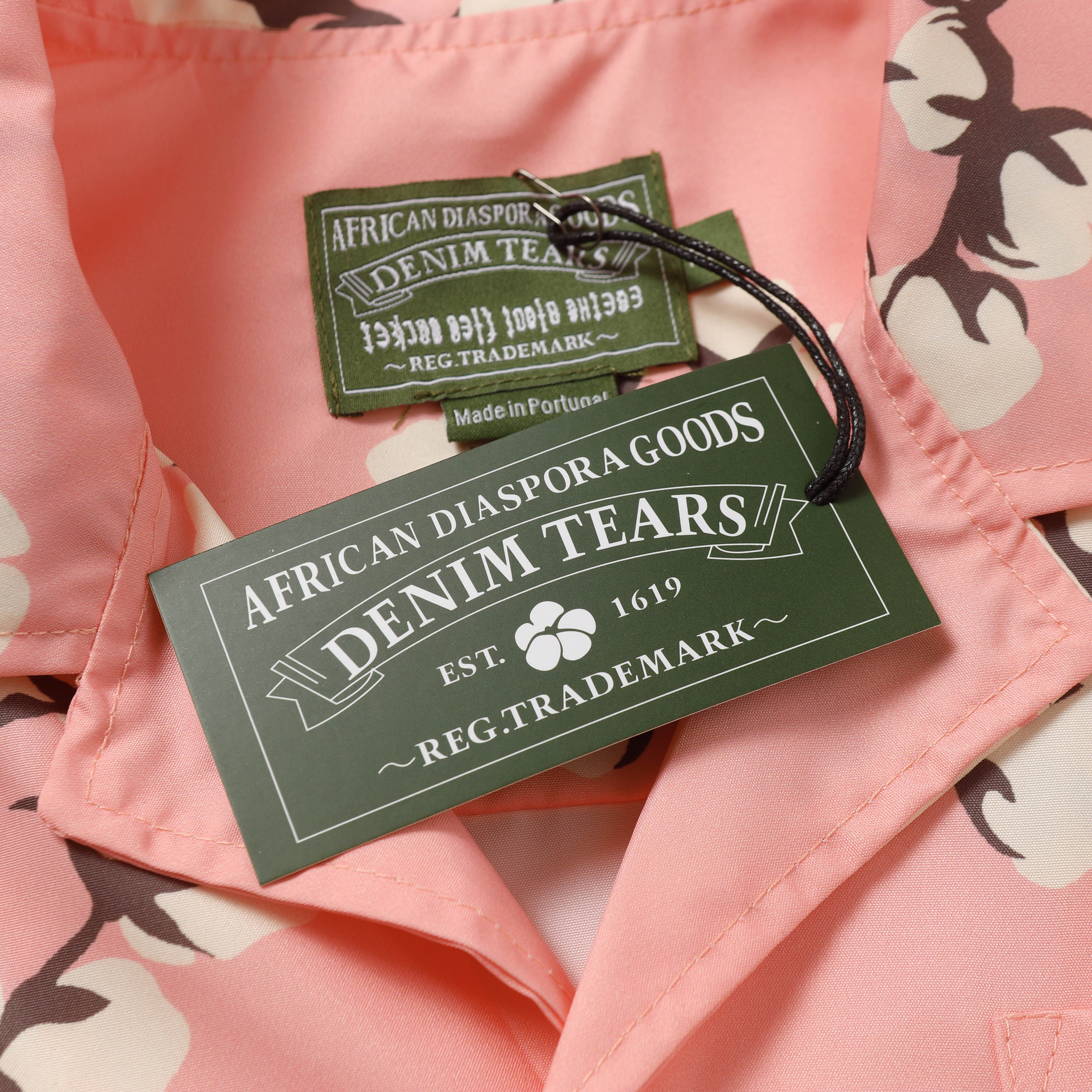 Denim Tears Short-Sleeve Set YL#385-8615 Pink