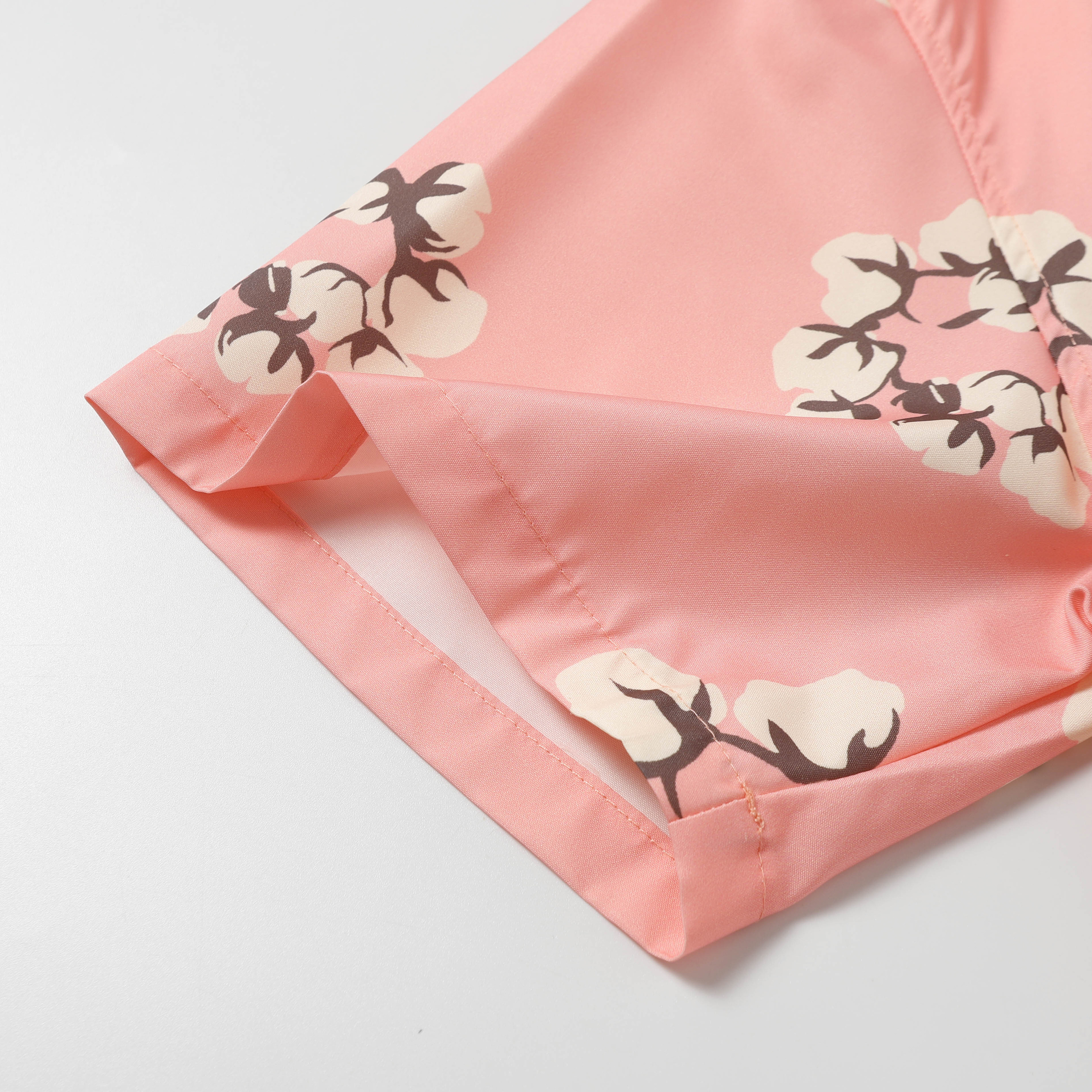 Denim Tears Short-Sleeve Set YL#385-8615 Pink