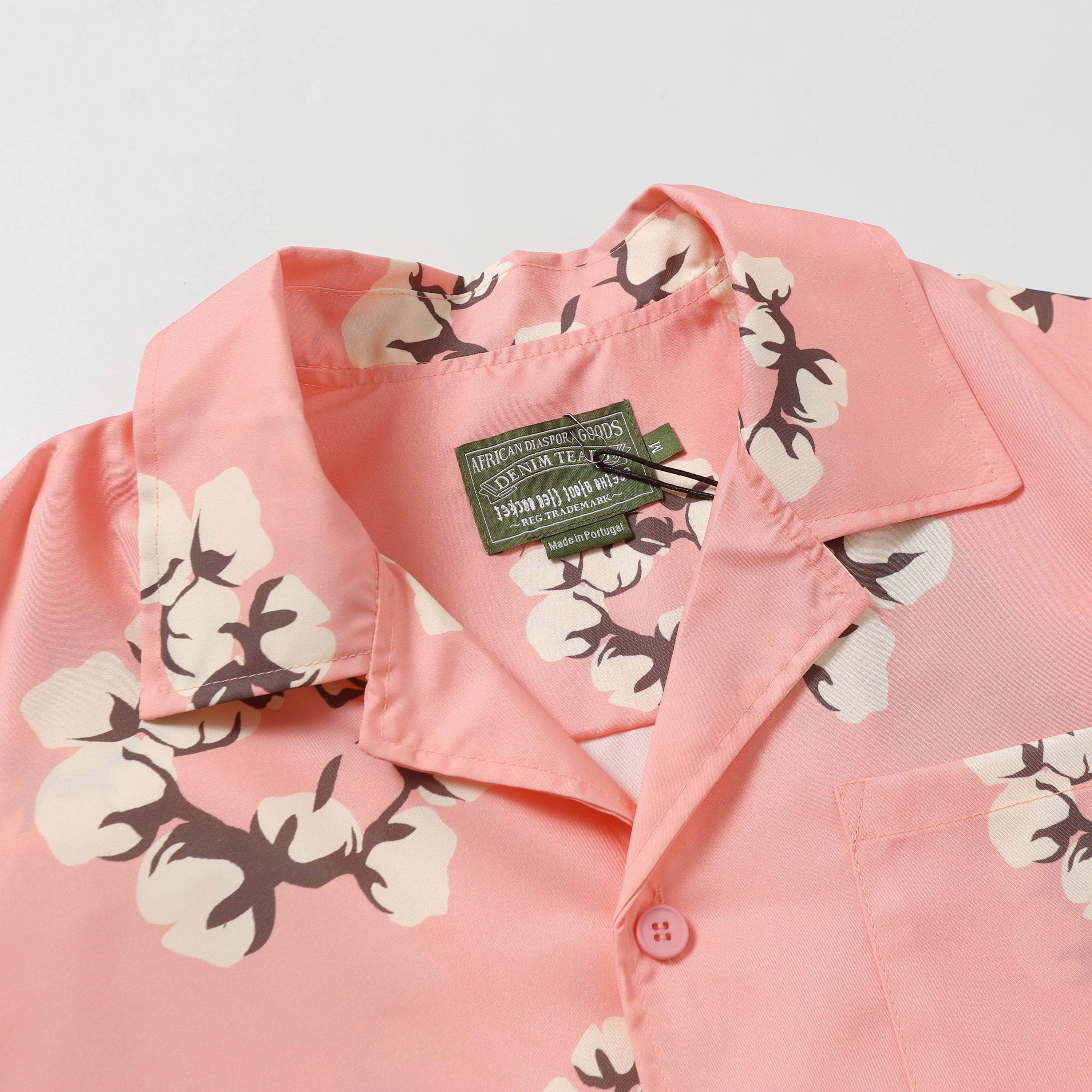 Denim Tears Short-Sleeve Set YL#385-8615 Pink