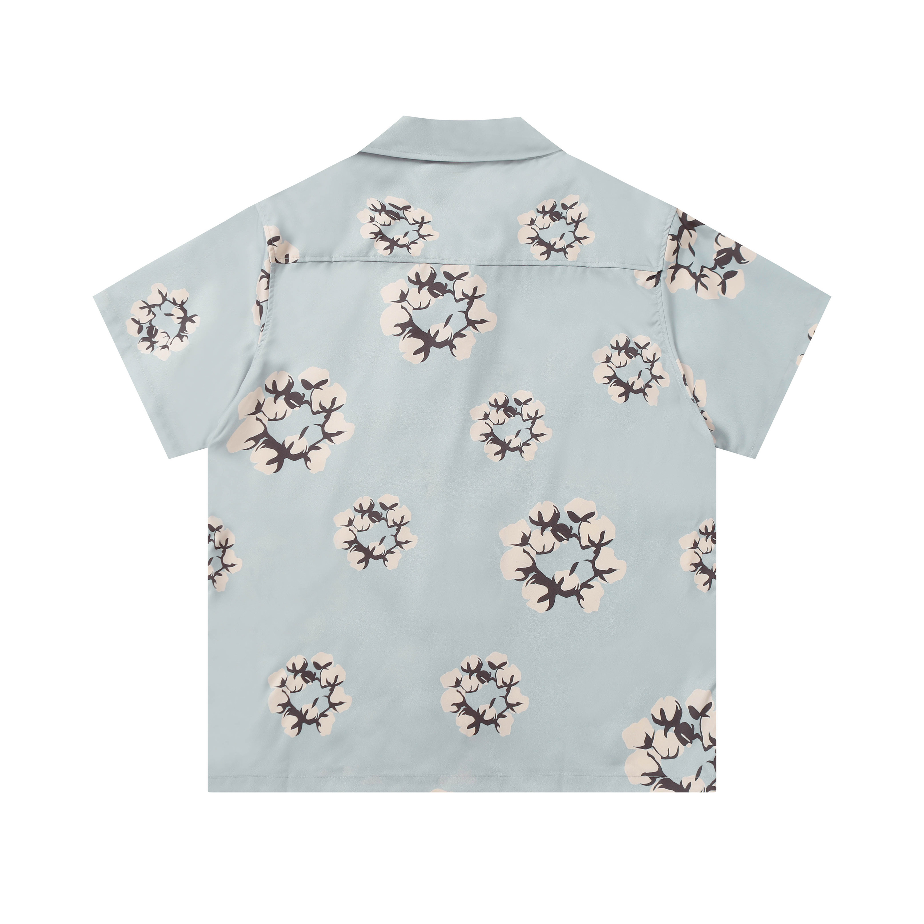 Denim Tears Short-Sleeve Set YL#385-8615 Grey