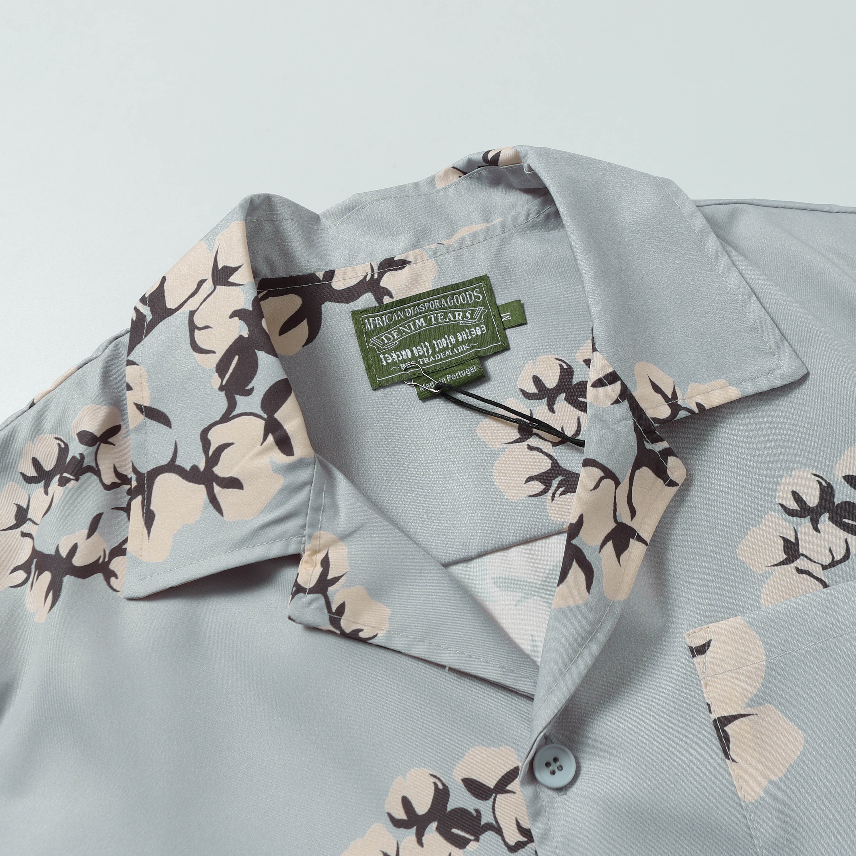 Denim Tears Short-Sleeve Set YL#385-8615 Grey