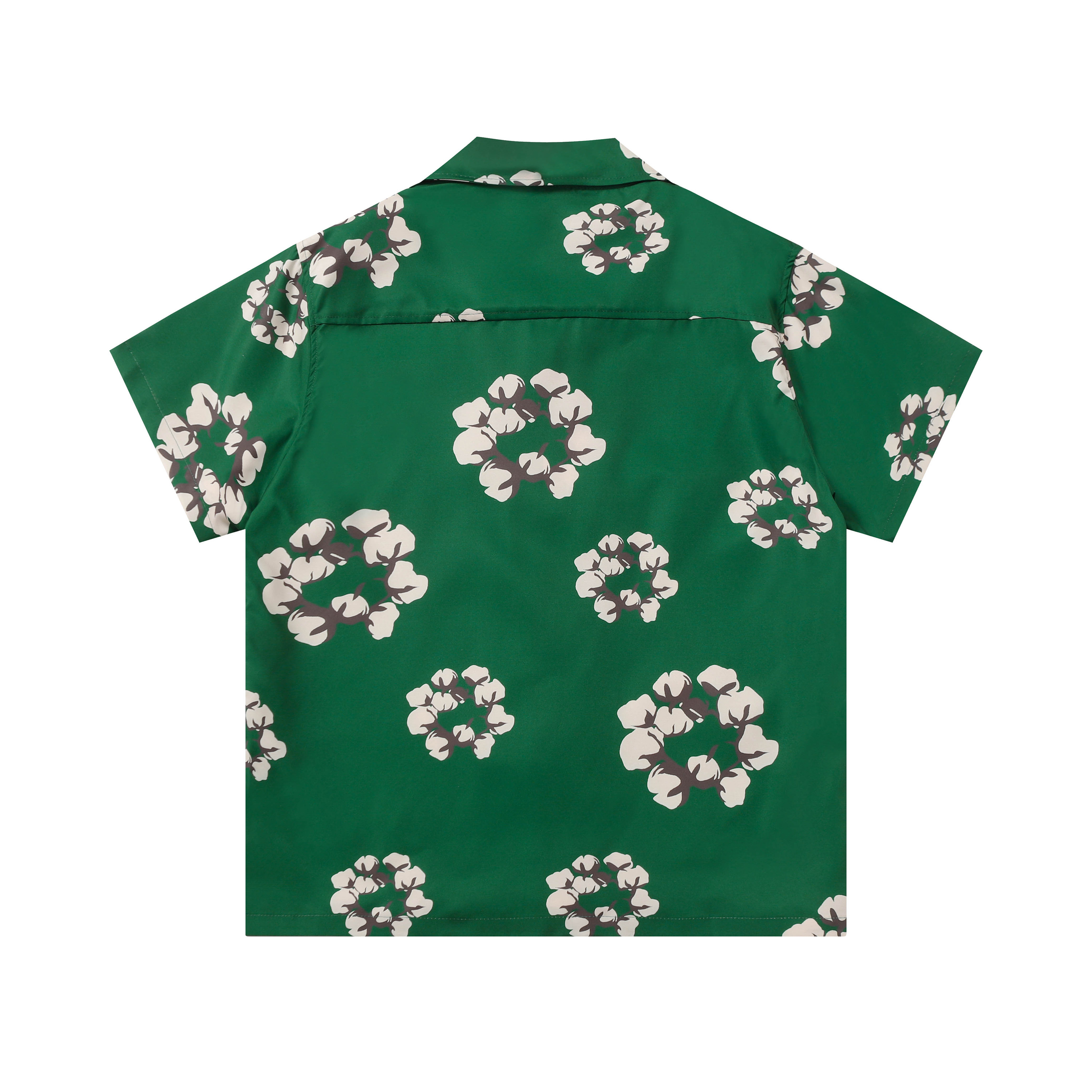 Denim Tears Short-Sleeve Set YL#385-8615 Green