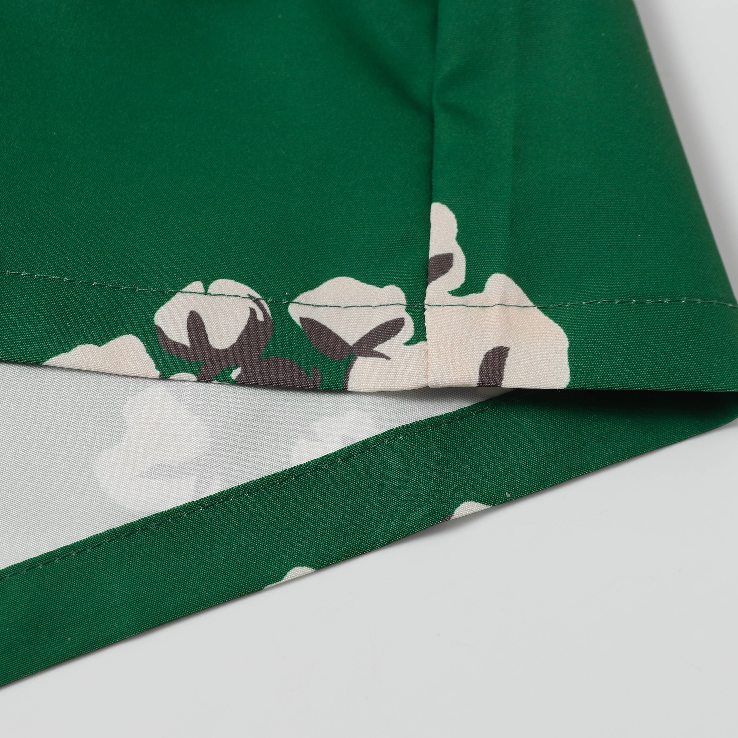 Denim Tears Short-Sleeve Set YL#385-8615 Green