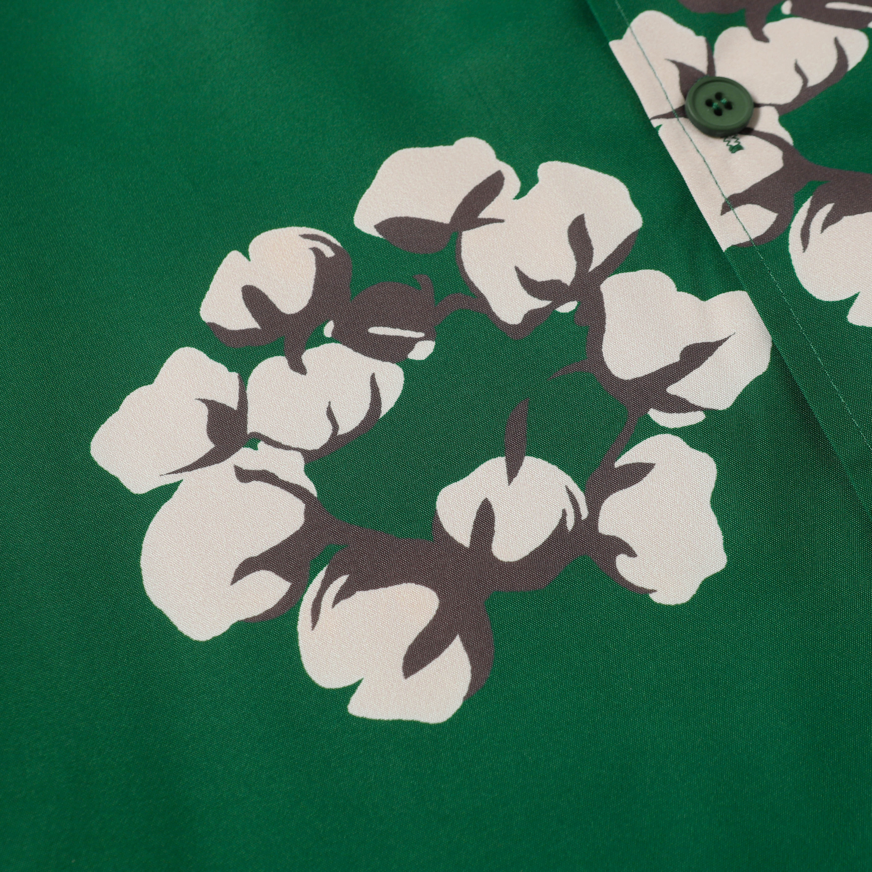 Denim Tears Short-Sleeve Set YL#385-8615 Green